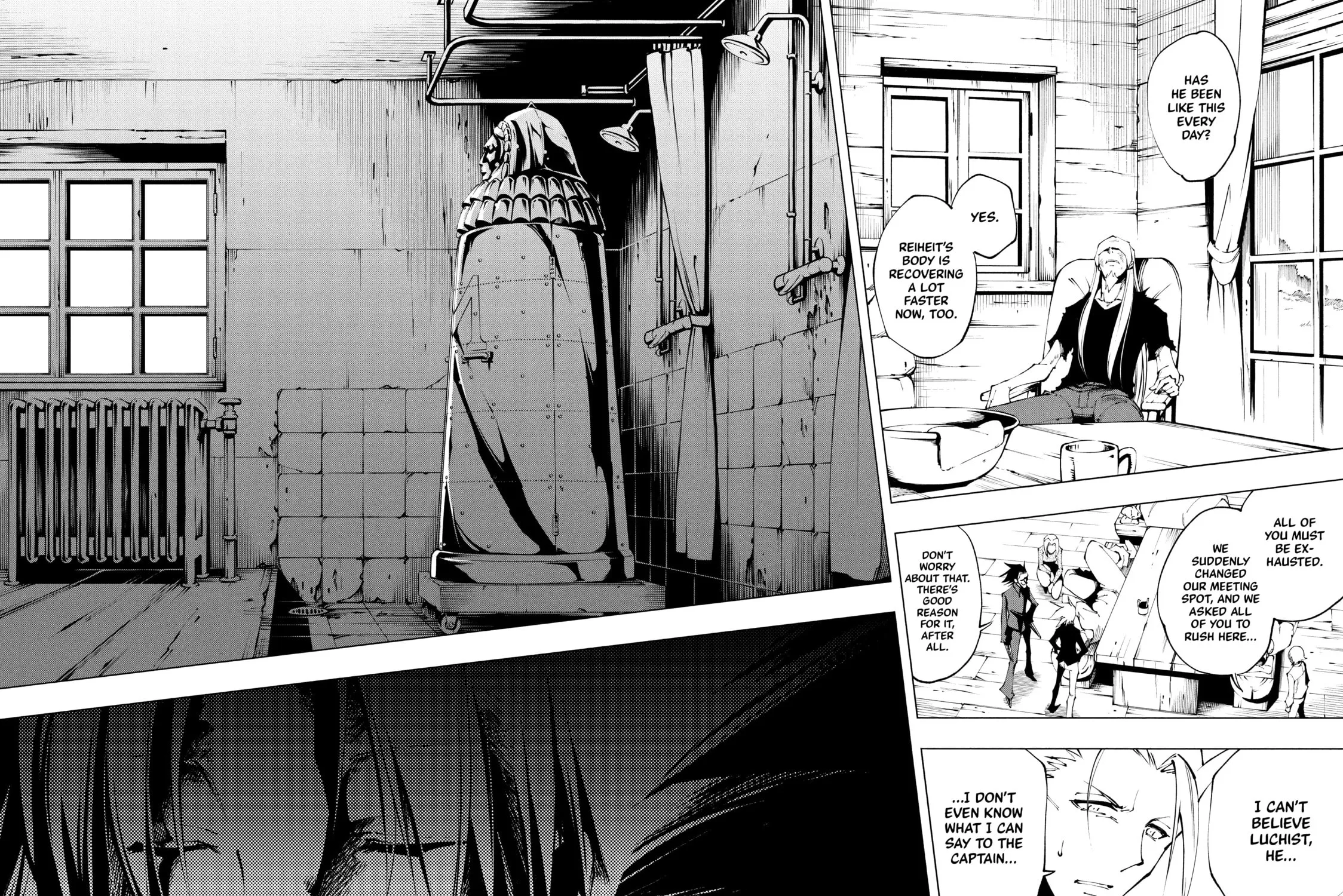Read Shaman King: Marcos chapter 18 image 42 on Lezhin