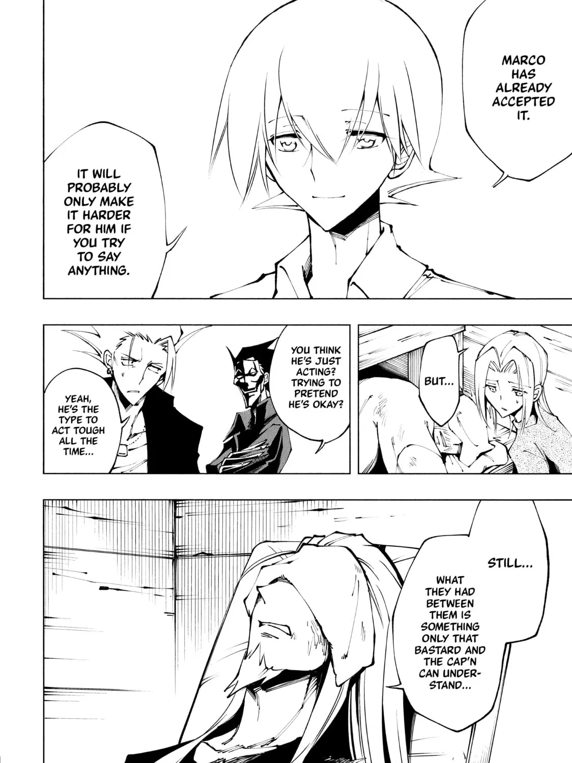 Read Shaman King: Marcos chapter 18 image 44 on Lezhin