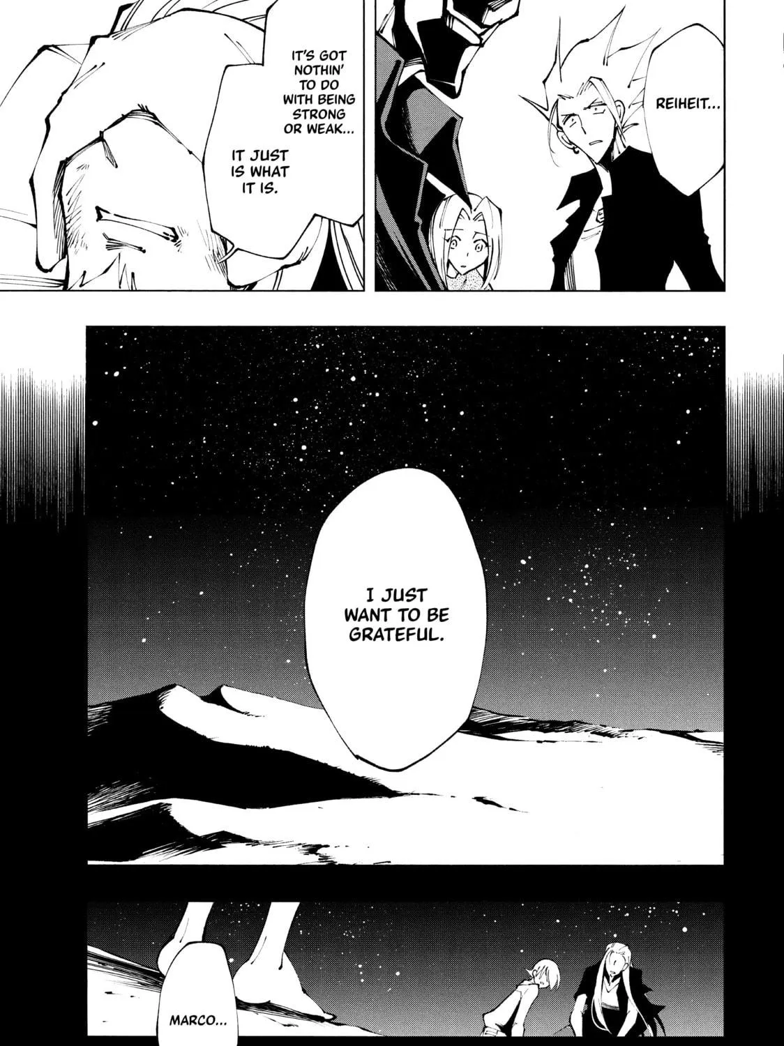 Read Shaman King: Marcos chapter 18 image 46 on Lezhin