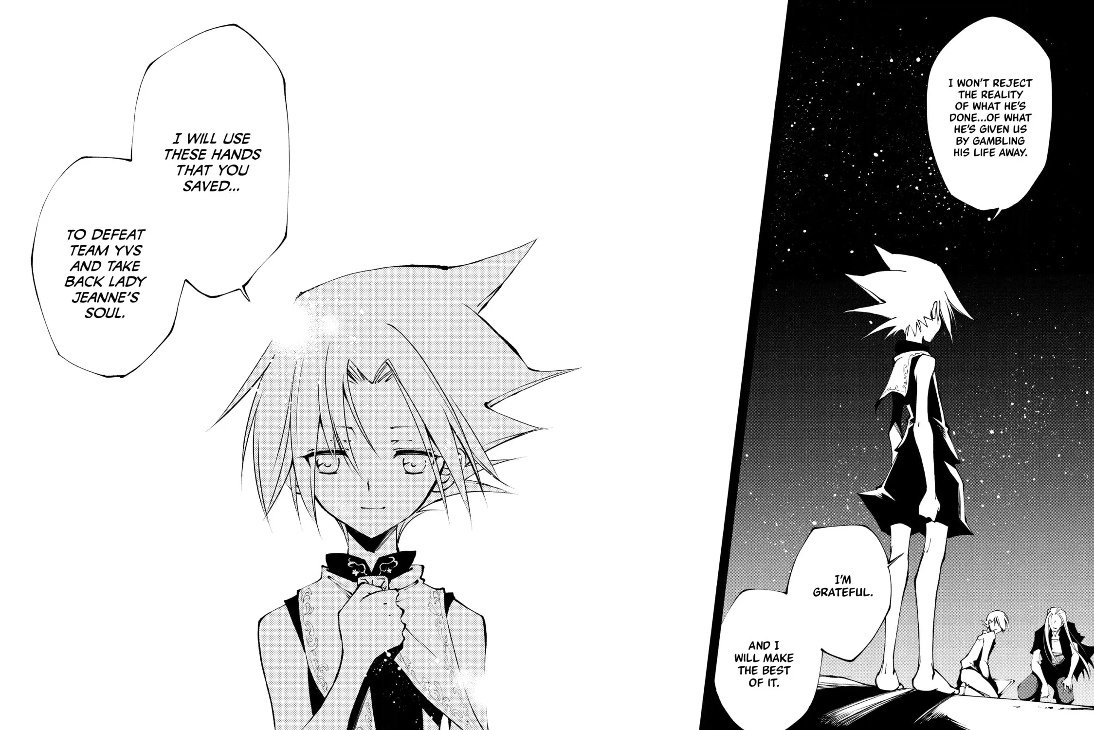 Read Shaman King: Marcos chapter 18 image 48 on Lezhin