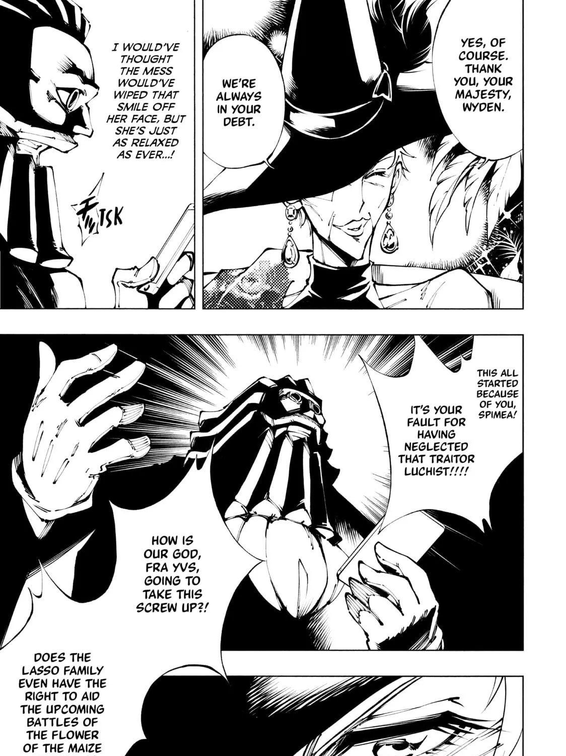 Read Shaman King: Marcos chapter 18 image 64 on Lezhin