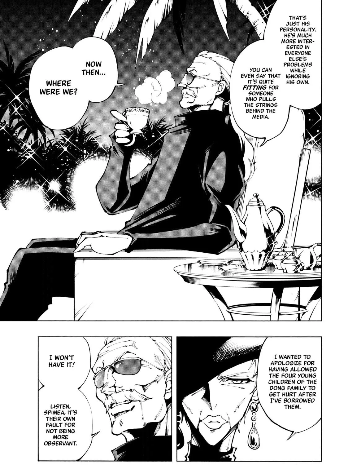 Read Shaman King: Marcos chapter 18 image 68 on Lezhin