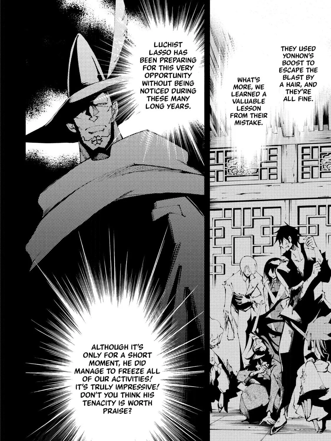 Read Shaman King: Marcos chapter 18 image 70 on Lezhin