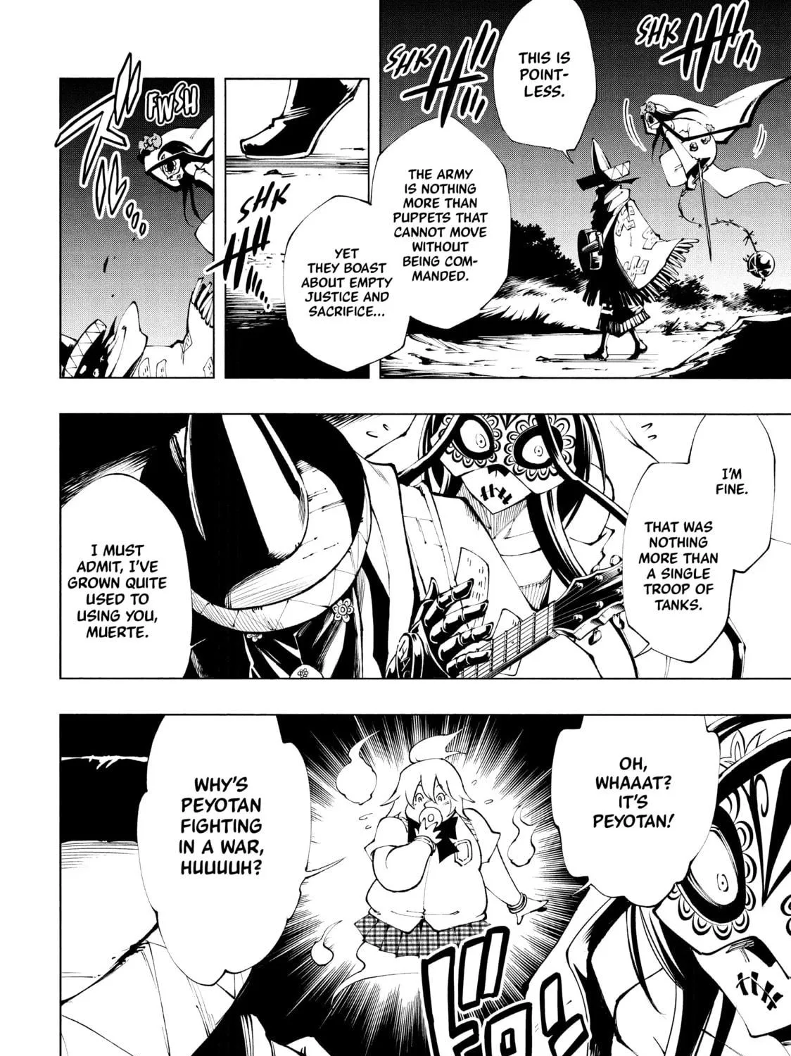 Read Shaman King: Marcos chapter 18 image 78 on Lezhin
