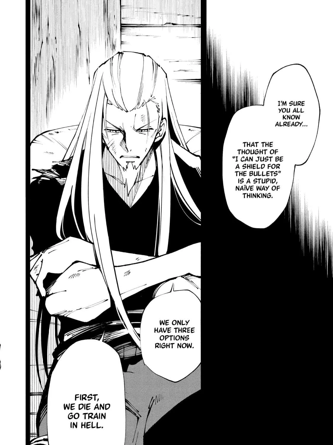 Read Shaman King: Marcos chapter 18 image 82 on Lezhin