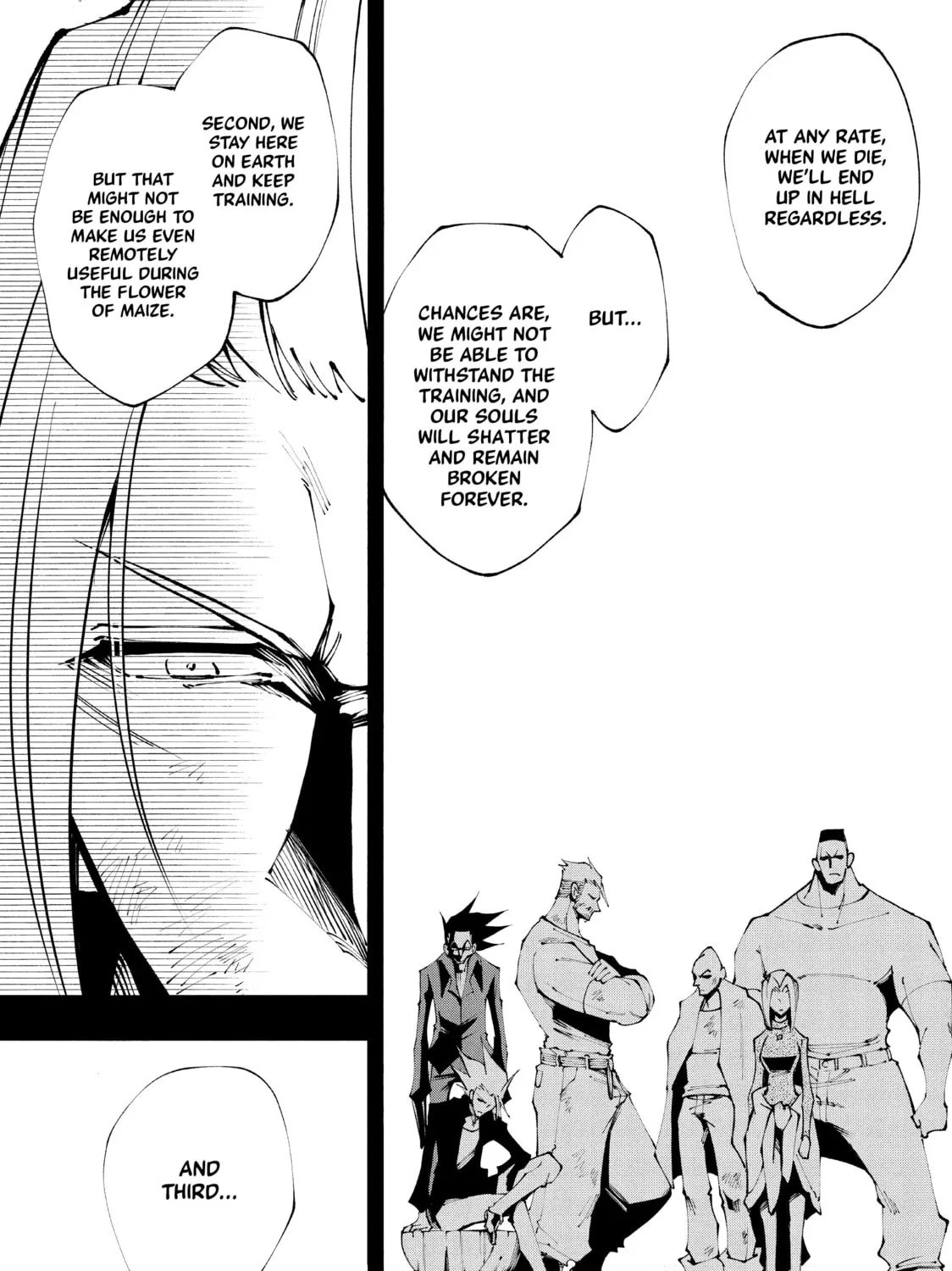 Read Shaman King: Marcos chapter 18 image 84 on Lezhin