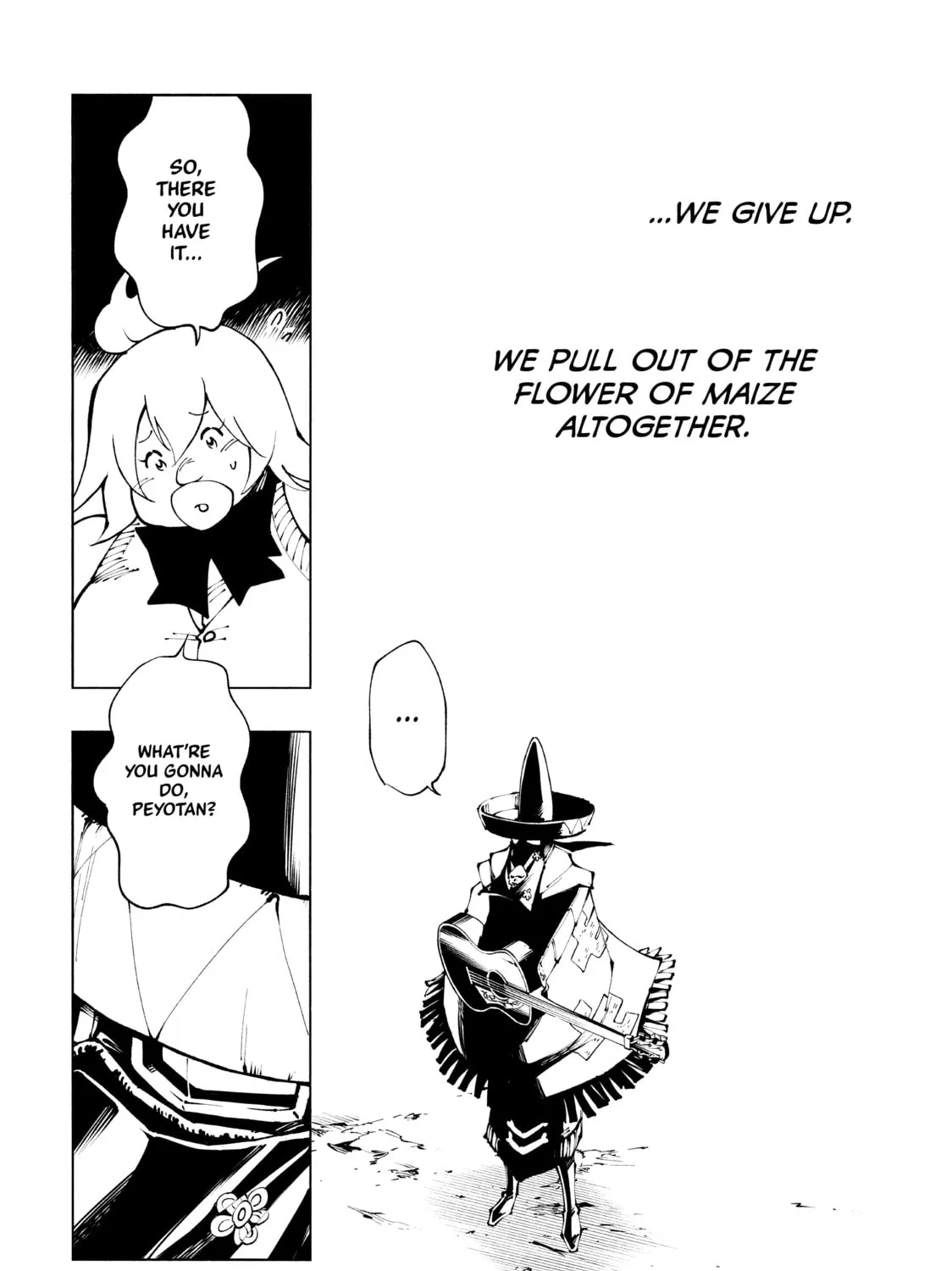 Read Shaman King: Marcos chapter 18 image 86 on Lezhin