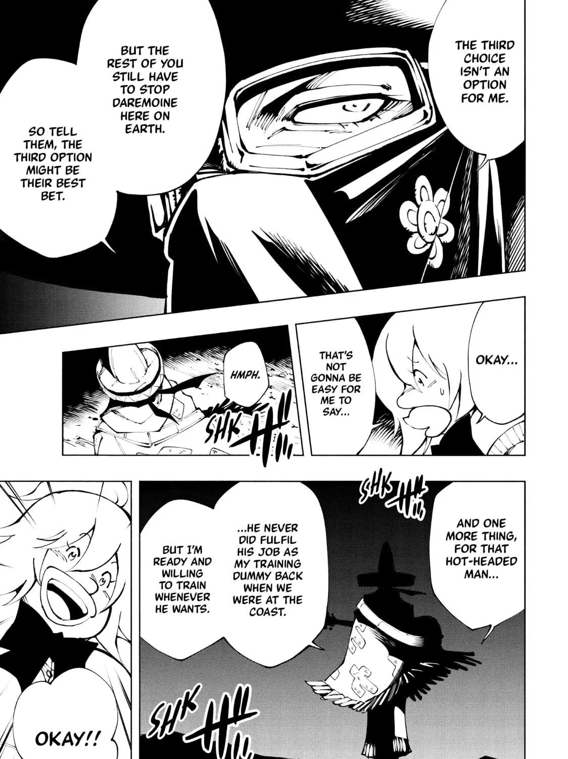 Read Shaman King: Marcos chapter 18 image 88 on Lezhin