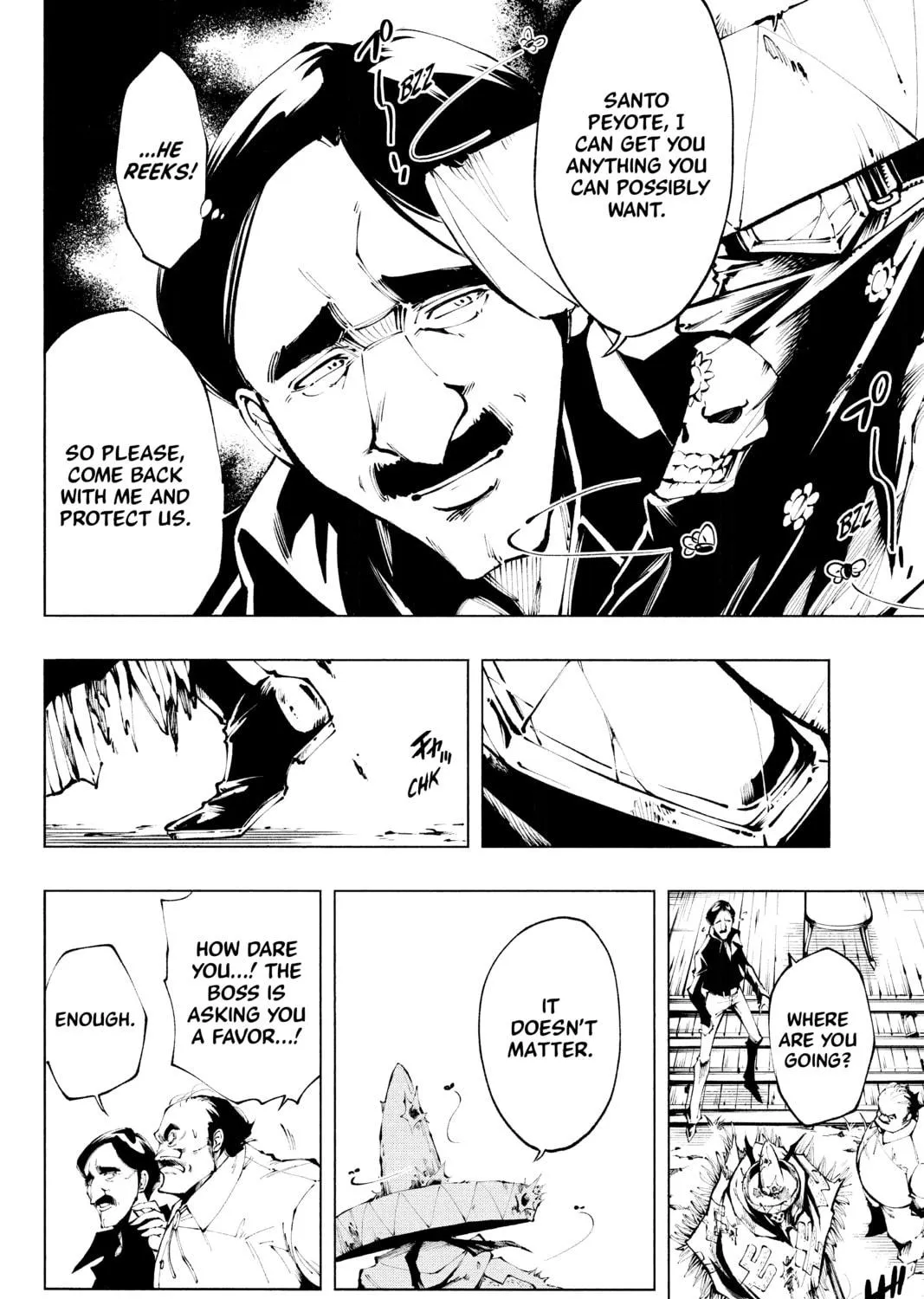 Read Shaman King: Marcos chapter 2 image 10 on Lezhin