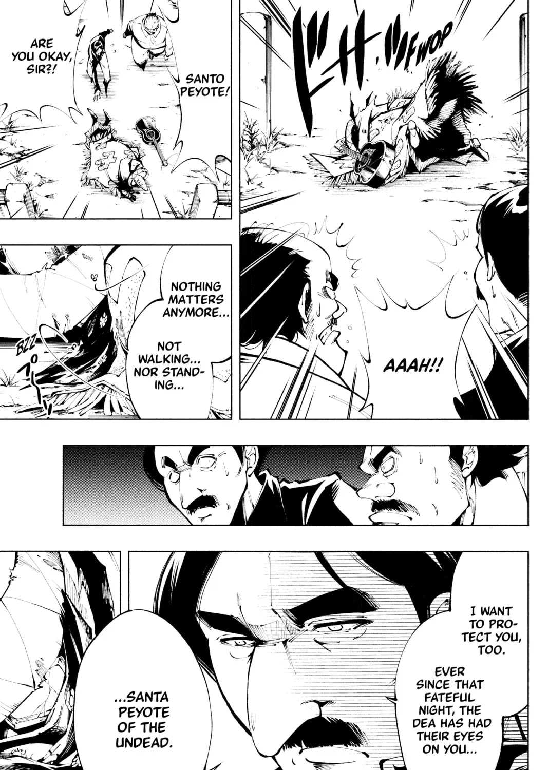 Read Shaman King: Marcos chapter 2 image 12 on Lezhin