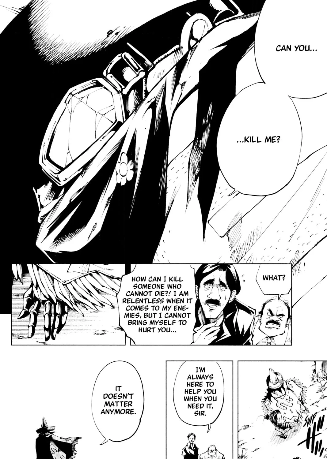 Read Shaman King: Marcos chapter 2 image 14 on Lezhin