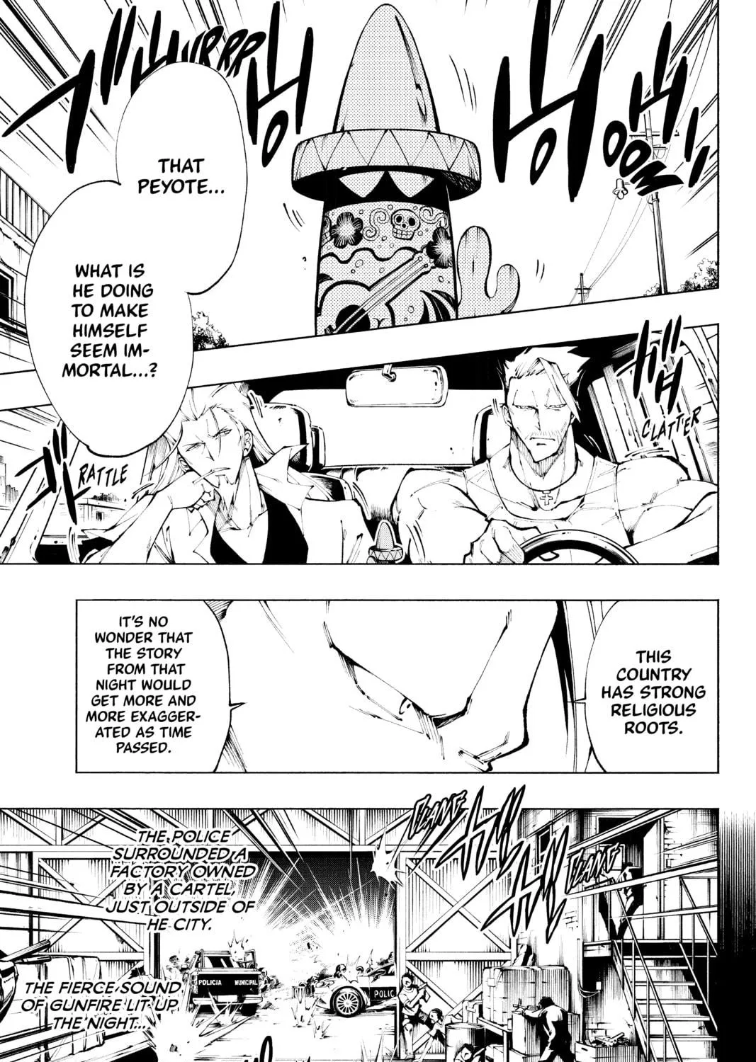 Read Shaman King: Marcos chapter 2 image 16 on Lezhin