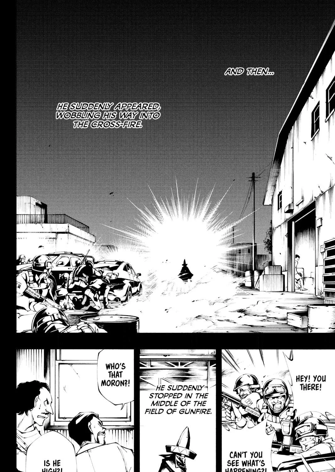 Read Shaman King: Marcos chapter 2 image 18 on Lezhin