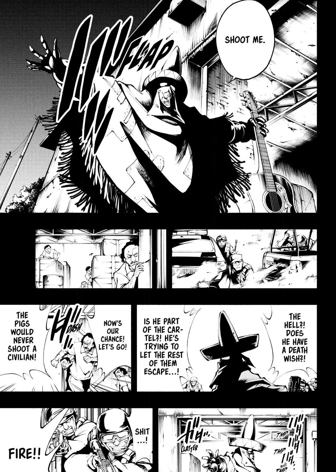 Read Shaman King: Marcos chapter 2 image 20 on Lezhin