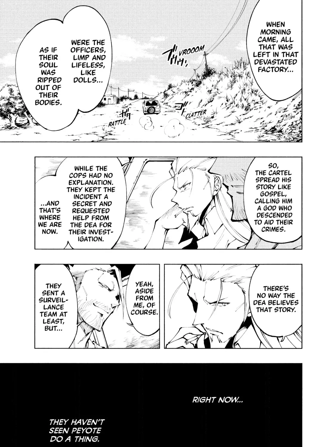 Read Shaman King: Marcos chapter 2 image 26 on Lezhin