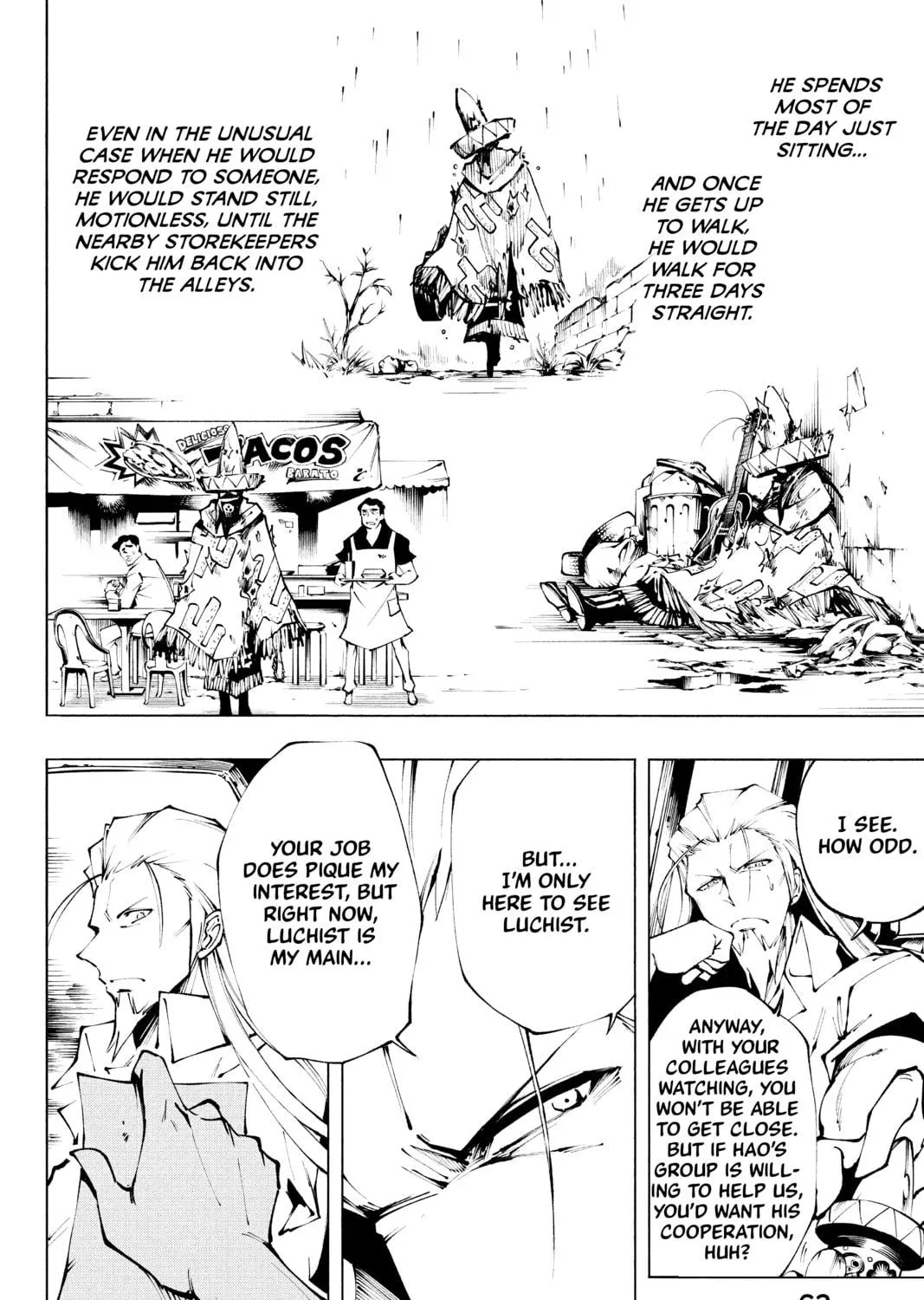 Read Shaman King: Marcos chapter 2 image 28 on Lezhin