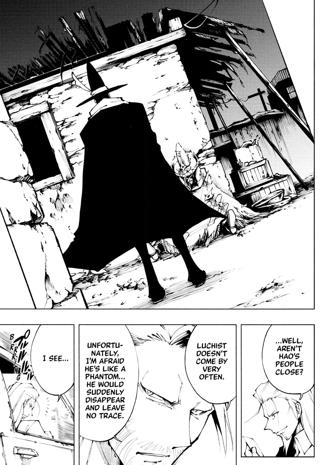 Read Shaman King: Marcos chapter 2 image 30 on Lezhin