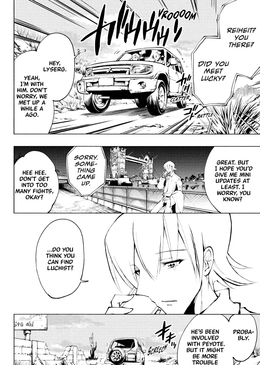 Read Shaman King: Marcos chapter 2 image 32 on Lezhin