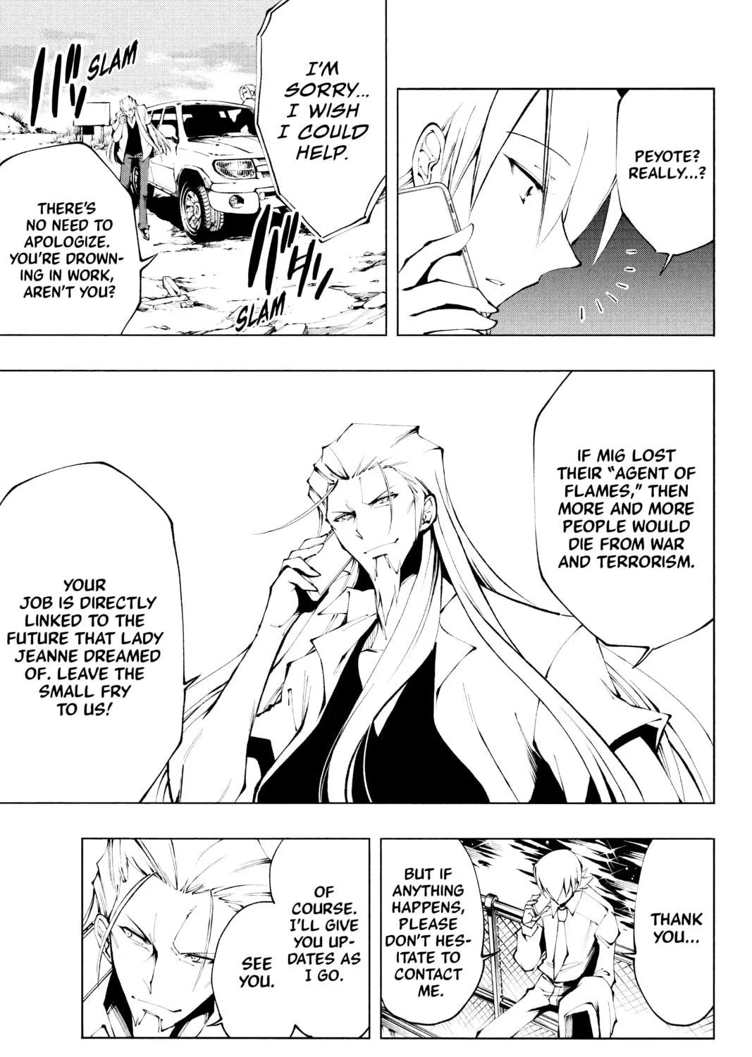 Read Shaman King: Marcos chapter 2 image 34 on Lezhin