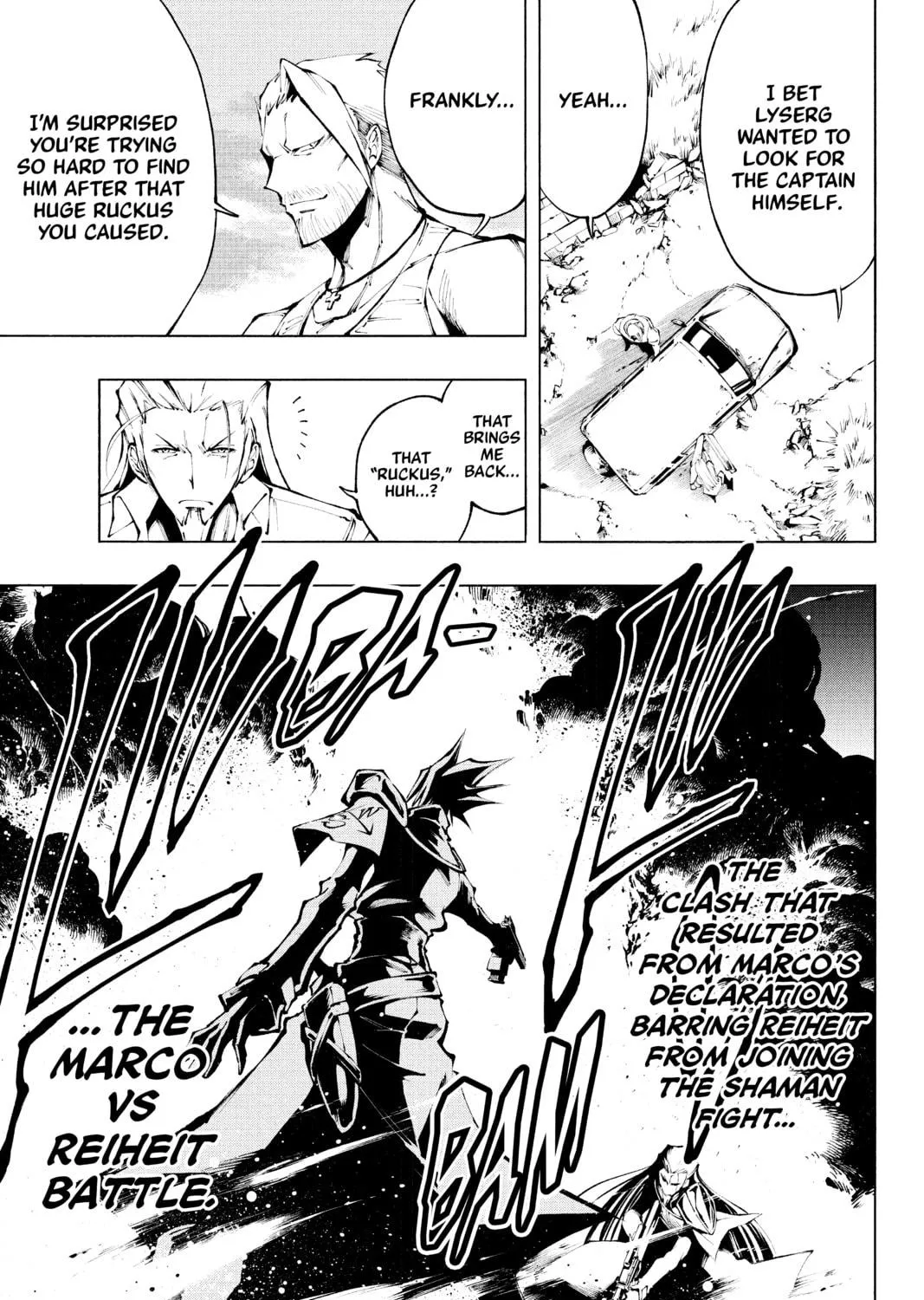 Read Shaman King: Marcos chapter 2 image 38 on Lezhin