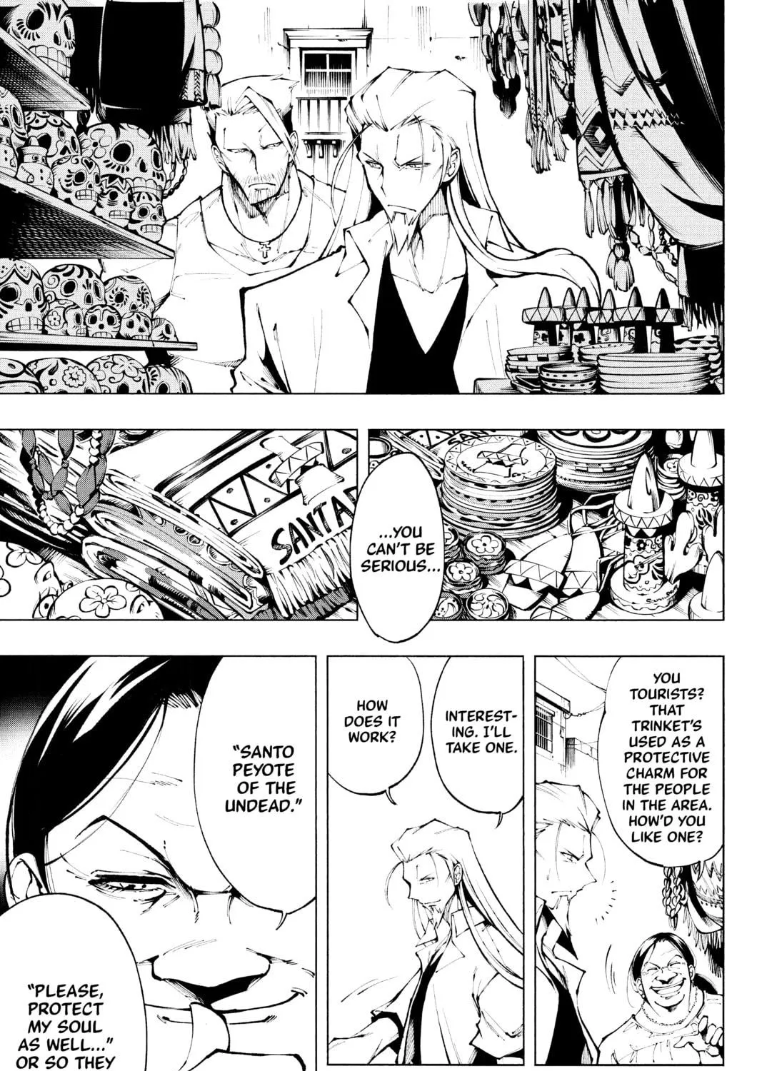 Read Shaman King: Marcos chapter 2 image 4 on Lezhin