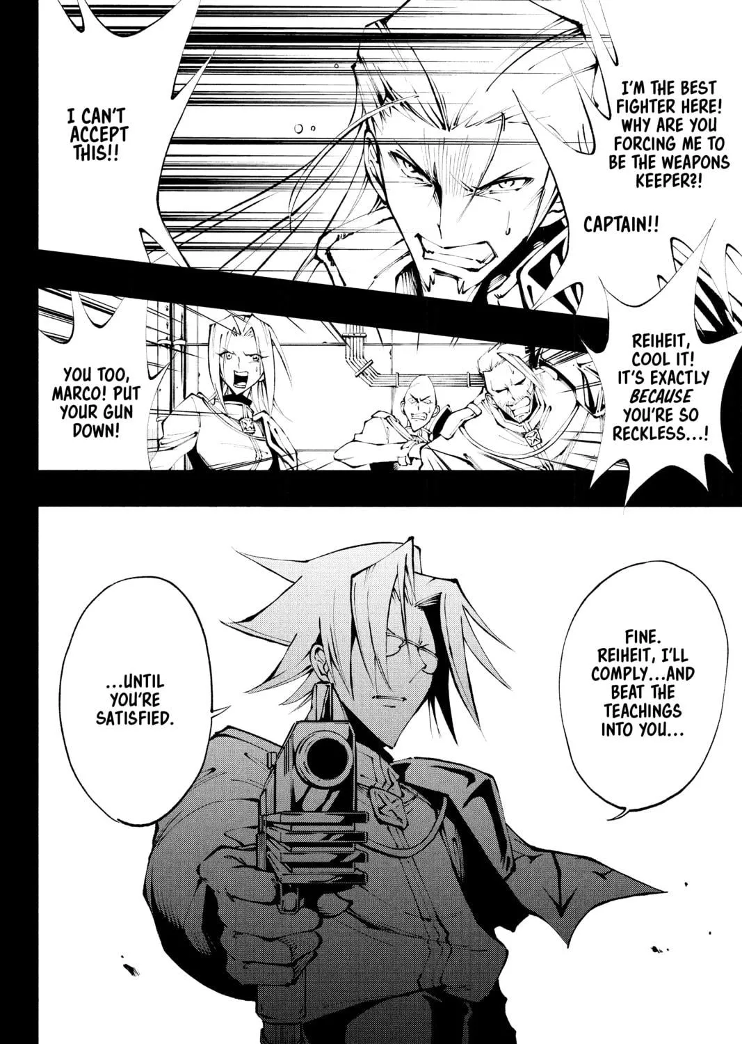 Read Shaman King: Marcos chapter 2 image 40 on Lezhin