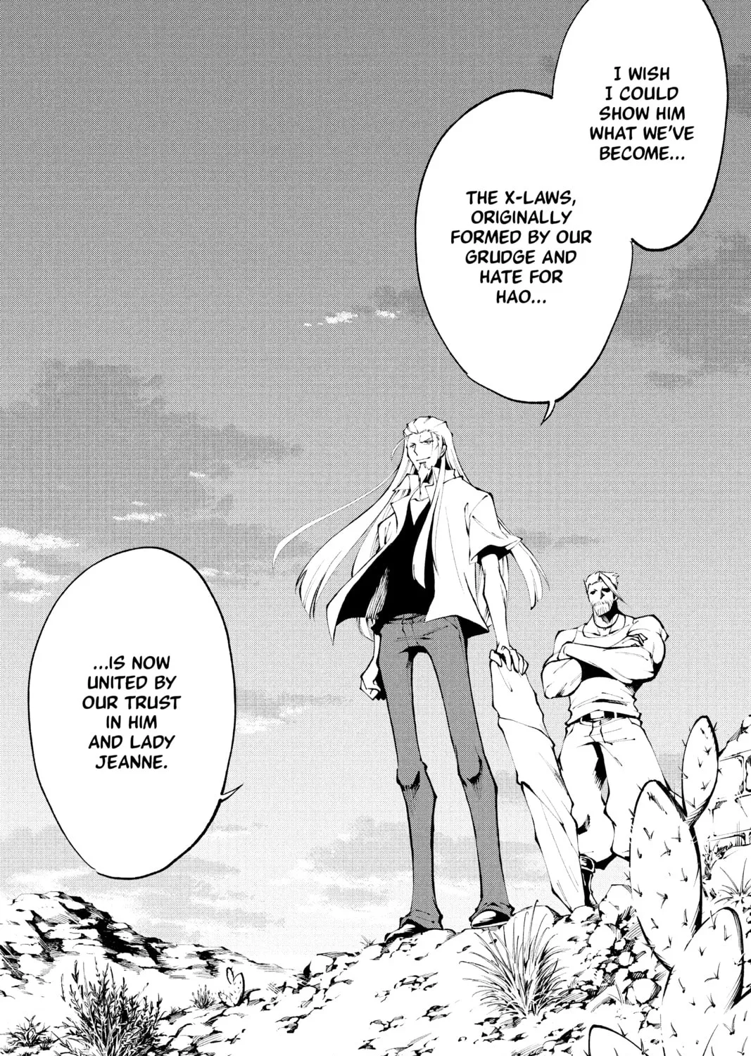 Read Shaman King: Marcos chapter 2 image 44 on Lezhin