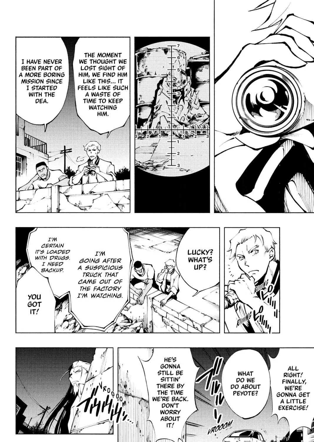 Read Shaman King: Marcos chapter 2 image 48 on Lezhin