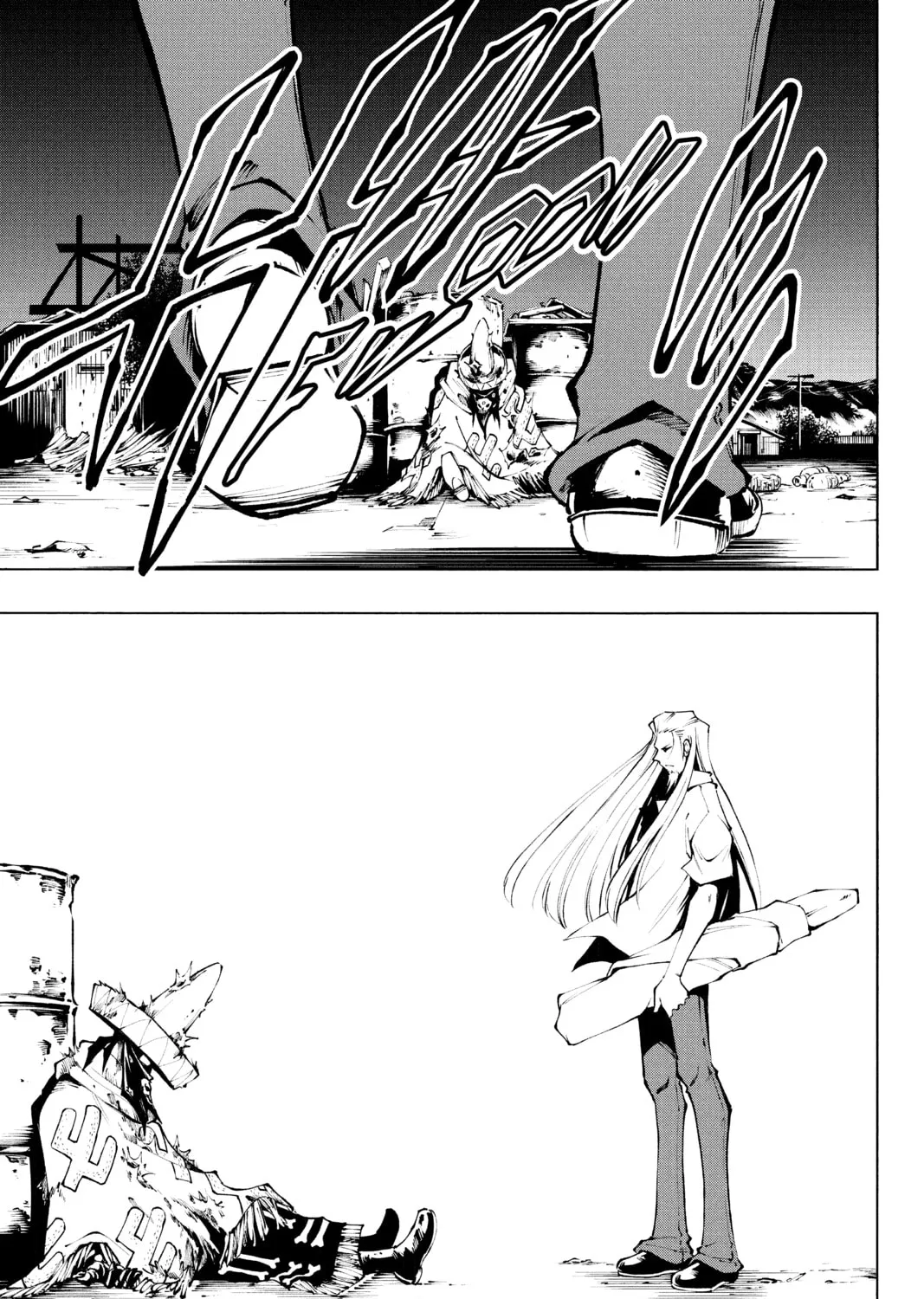 Read Shaman King: Marcos chapter 2 image 50 on Lezhin