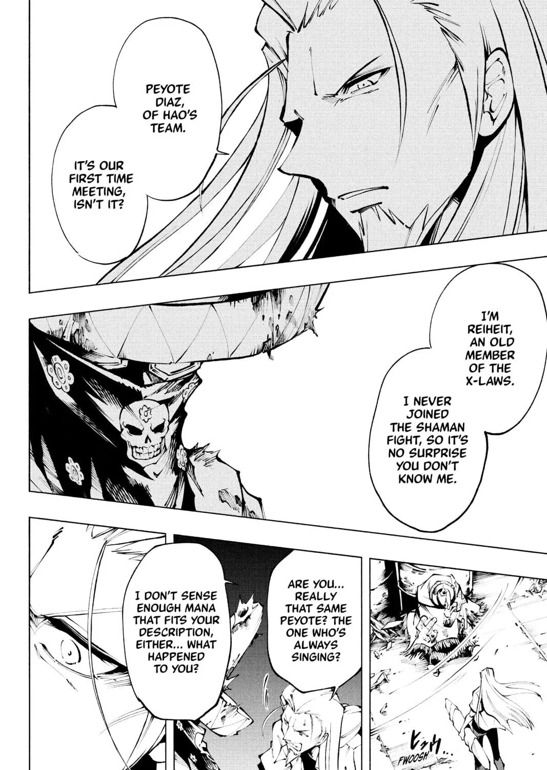 Read Shaman King: Marcos chapter 2 image 52 on Lezhin