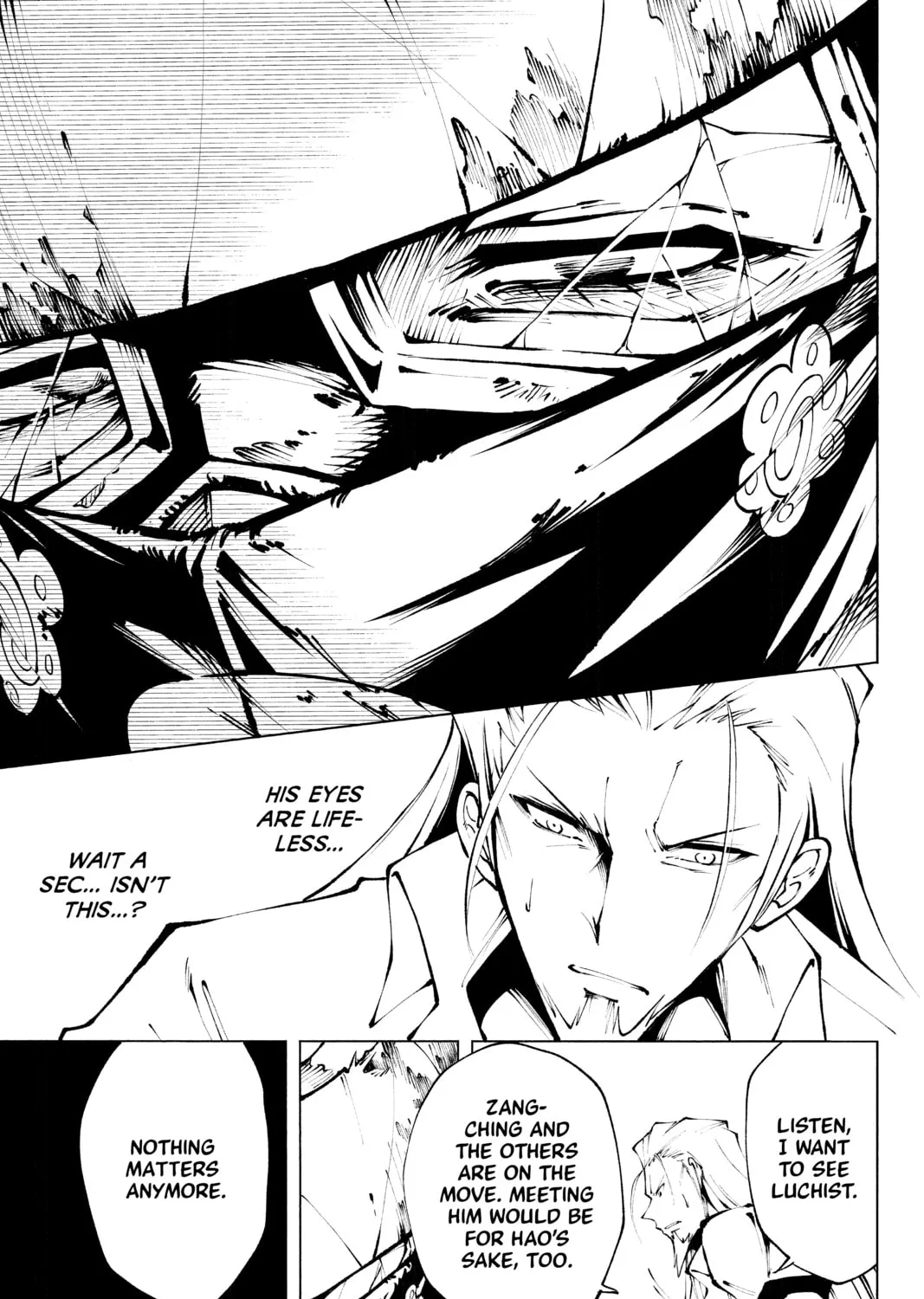 Read Shaman King: Marcos chapter 2 image 54 on Lezhin