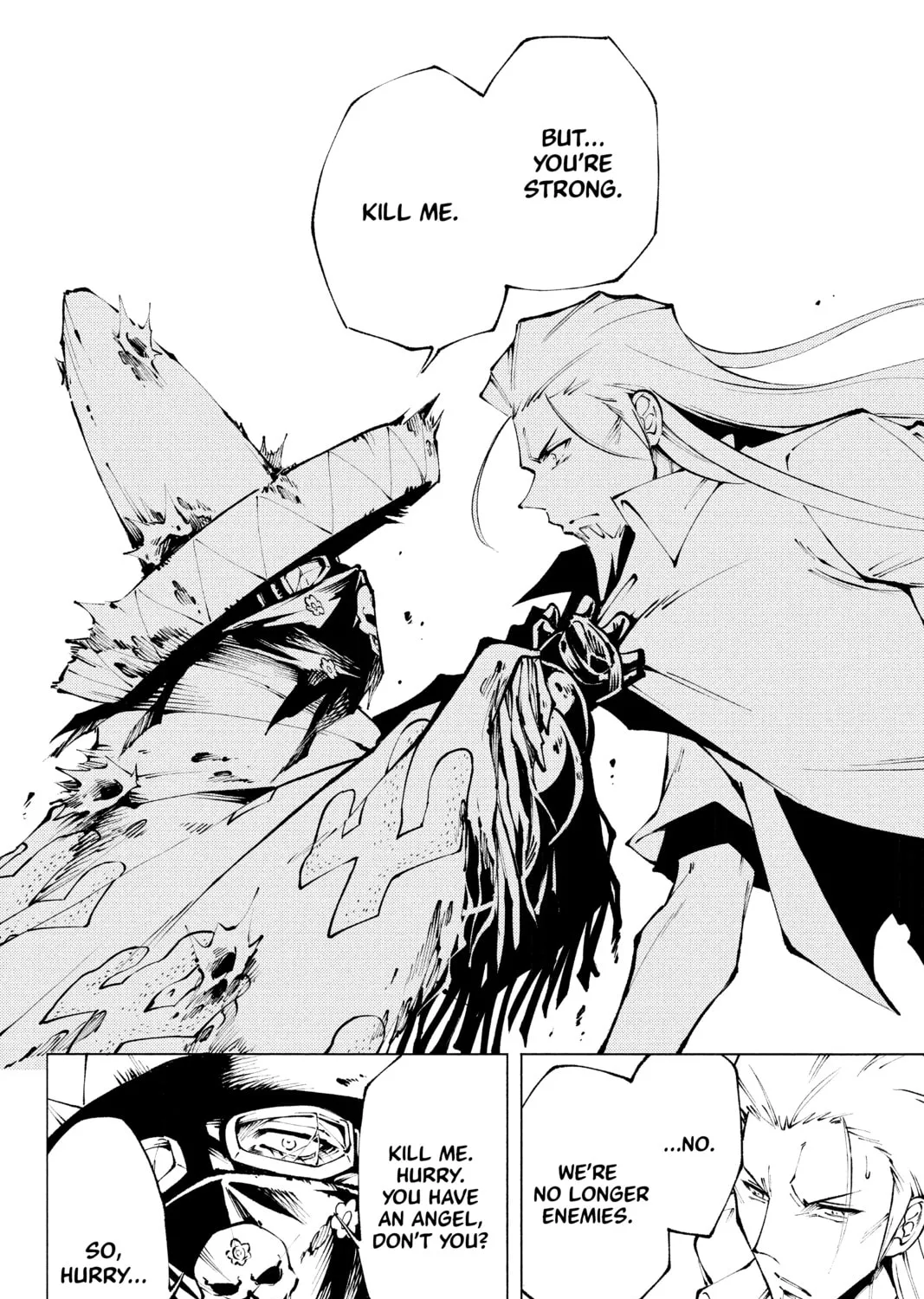 Read Shaman King: Marcos chapter 2 image 56 on Lezhin