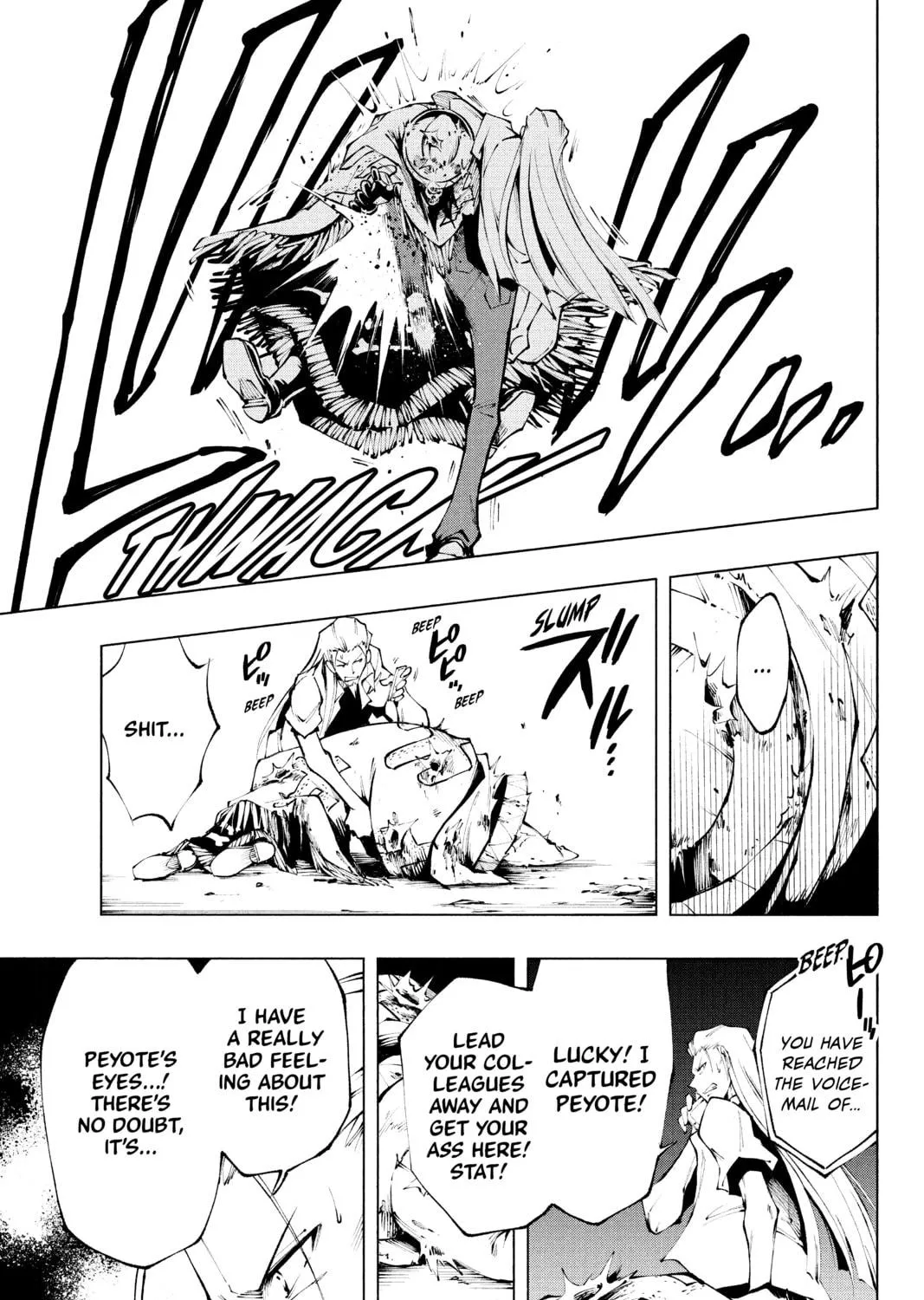 Read Shaman King: Marcos chapter 2 image 58 on Lezhin