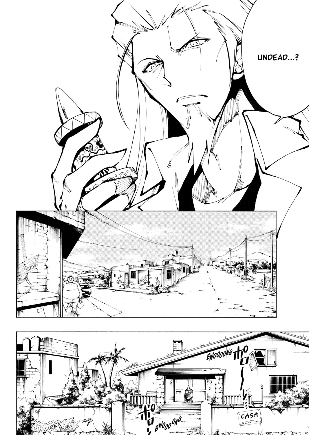 Read Shaman King: Marcos chapter 2 image 6 on Lezhin