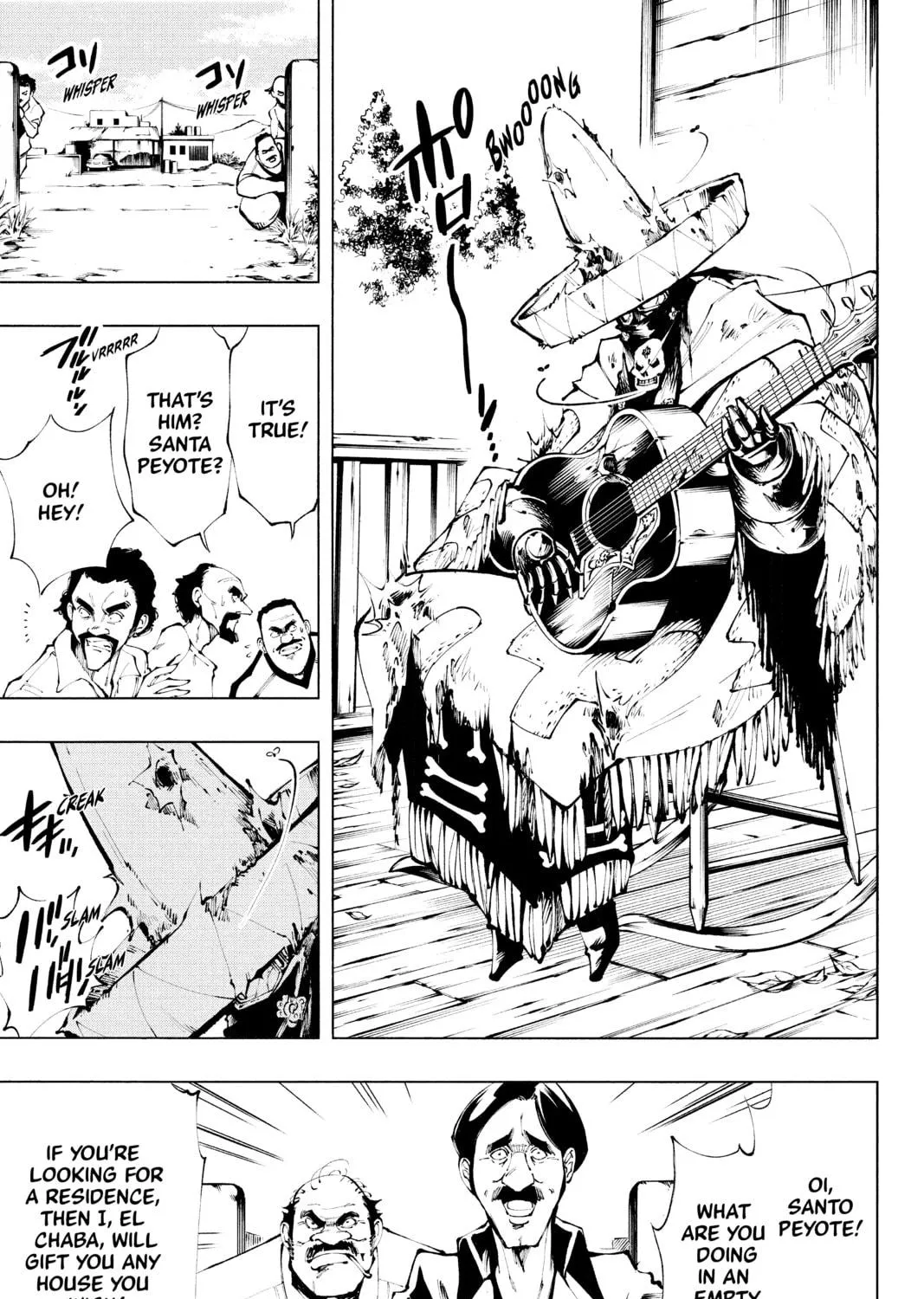 Read Shaman King: Marcos chapter 2 image 8 on Lezhin