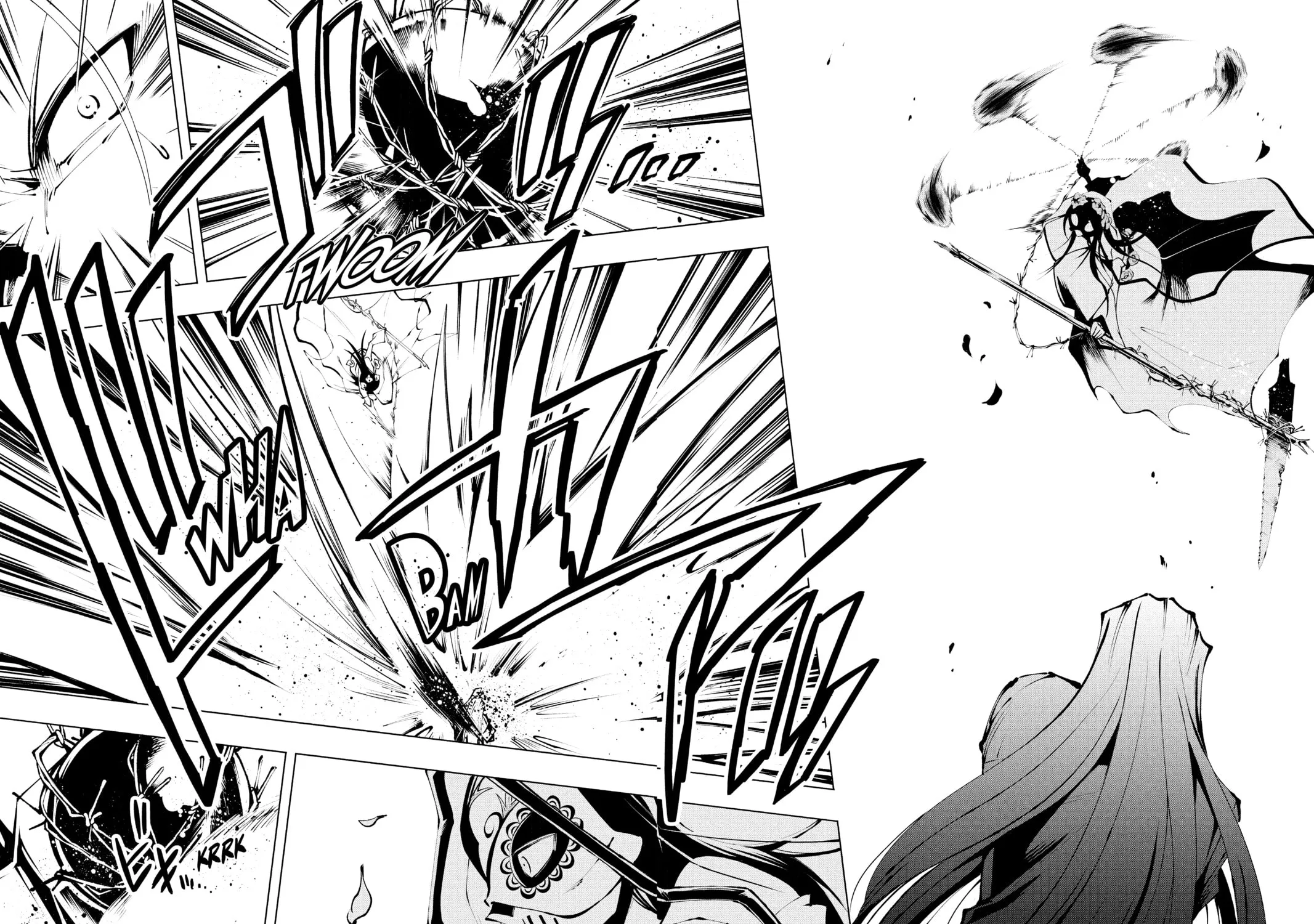 Read Shaman King: Marcos chapter 3 image 10 on Lezhin