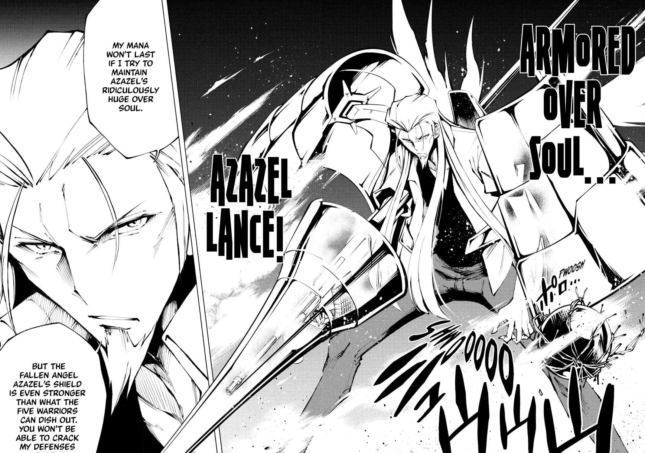 Read Shaman King: Marcos chapter 3 image 12 on Lezhin