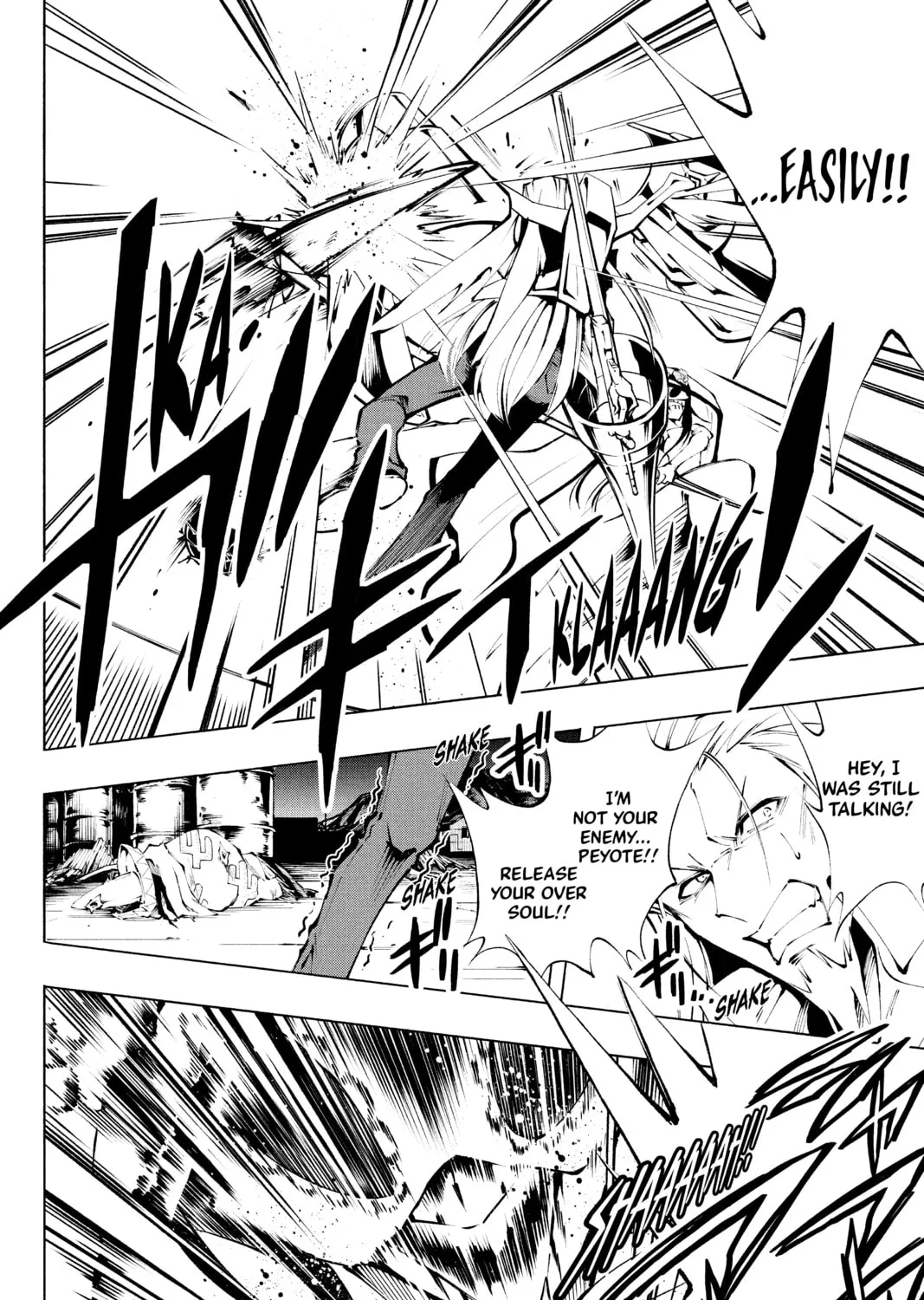 Read Shaman King: Marcos chapter 3 image 14 on Lezhin
