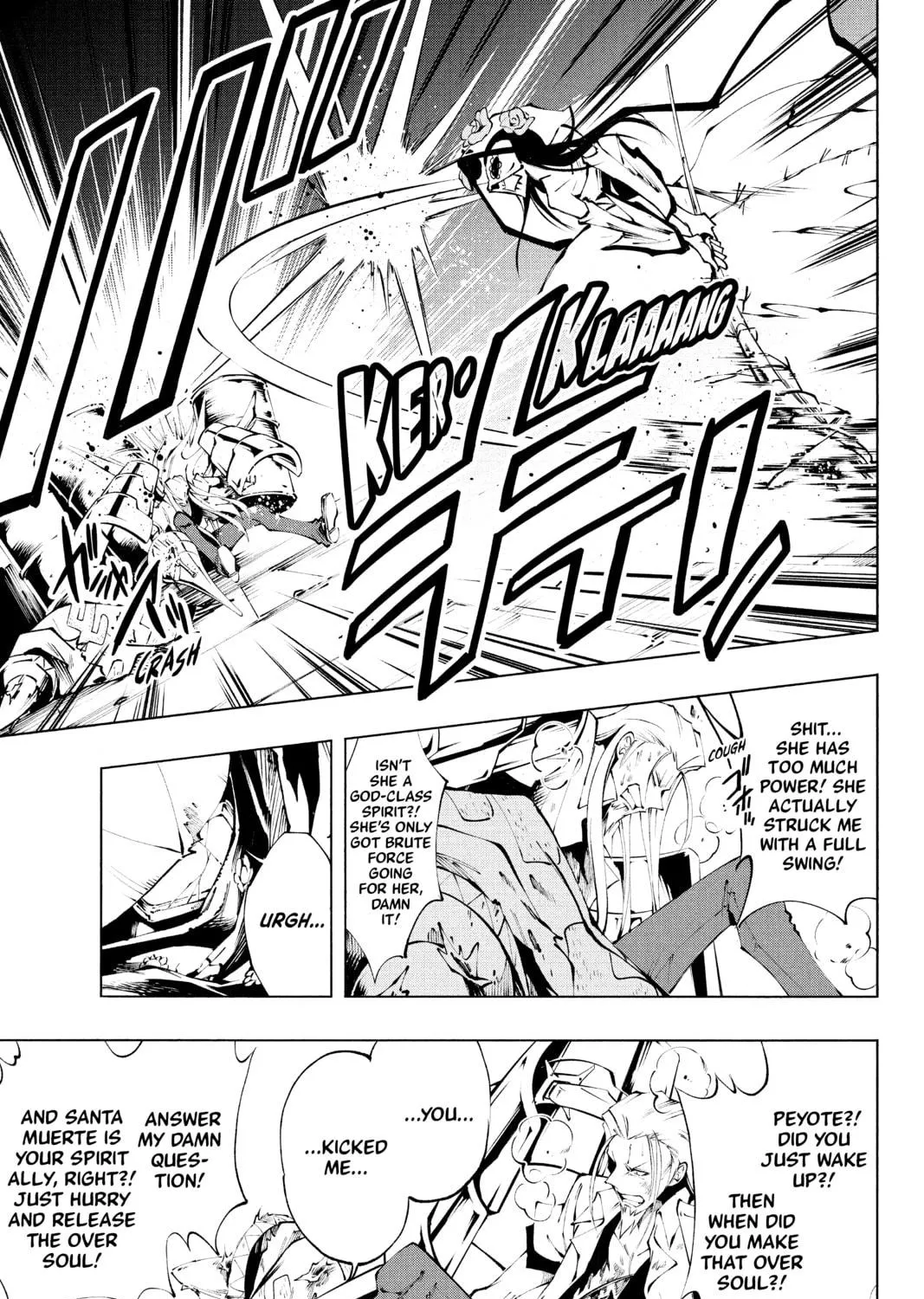Read Shaman King: Marcos chapter 3 image 16 on Lezhin
