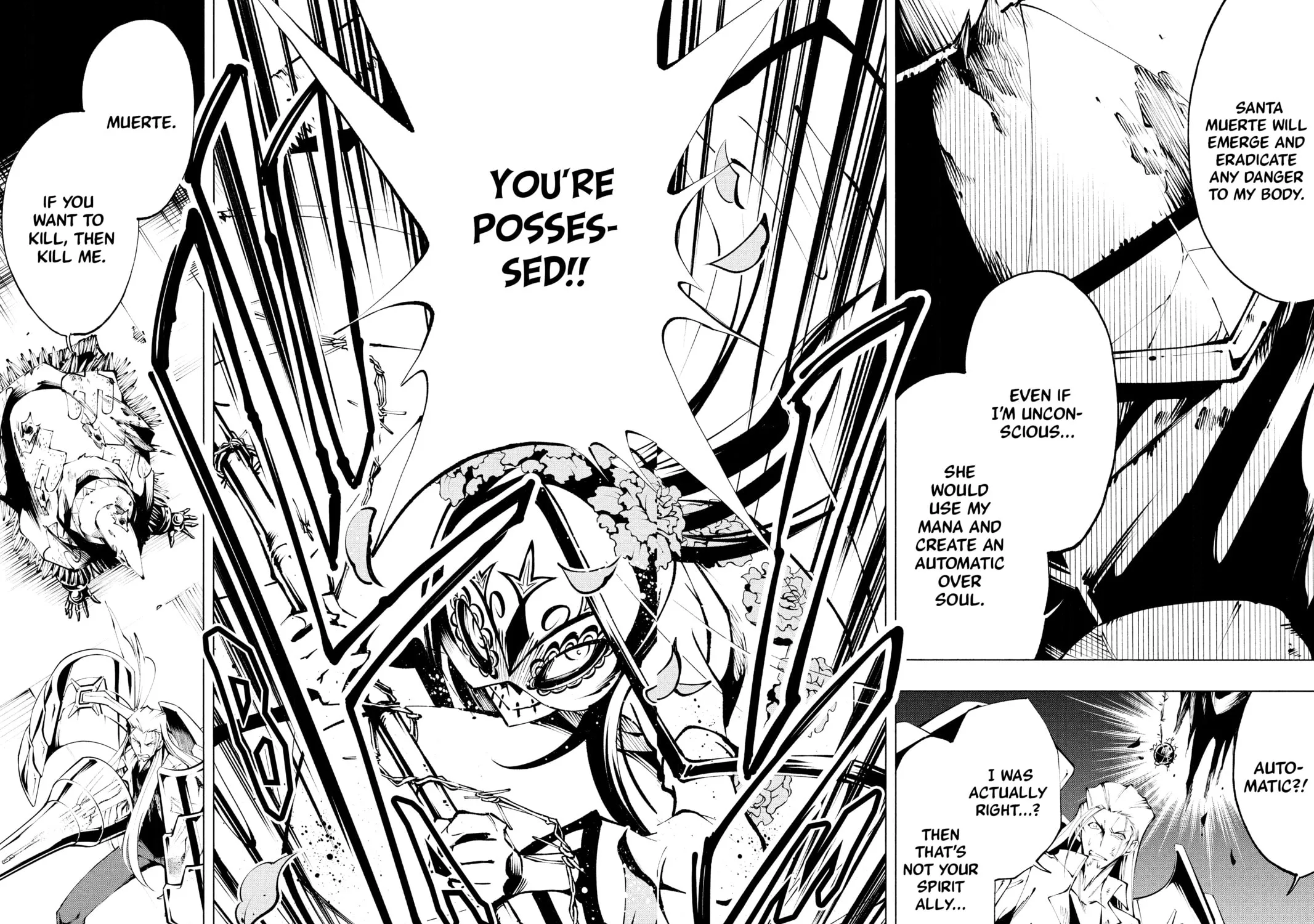 Read Shaman King: Marcos chapter 3 image 18 on Lezhin