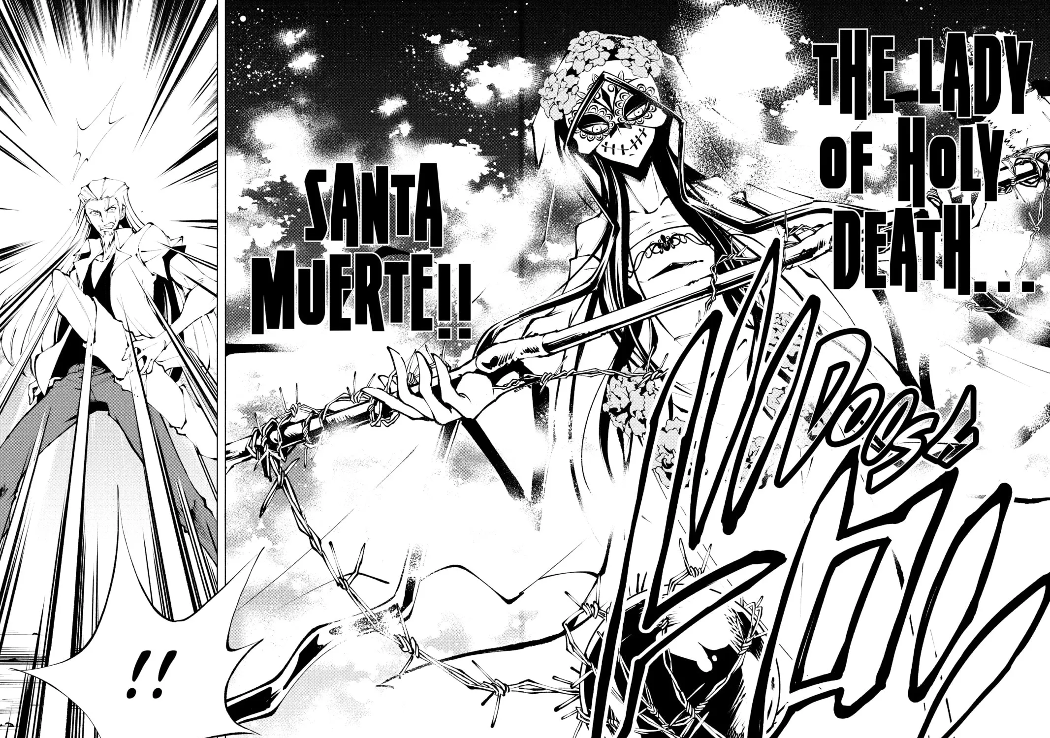 Read Shaman King: Marcos chapter 3 image 2 on Lezhin