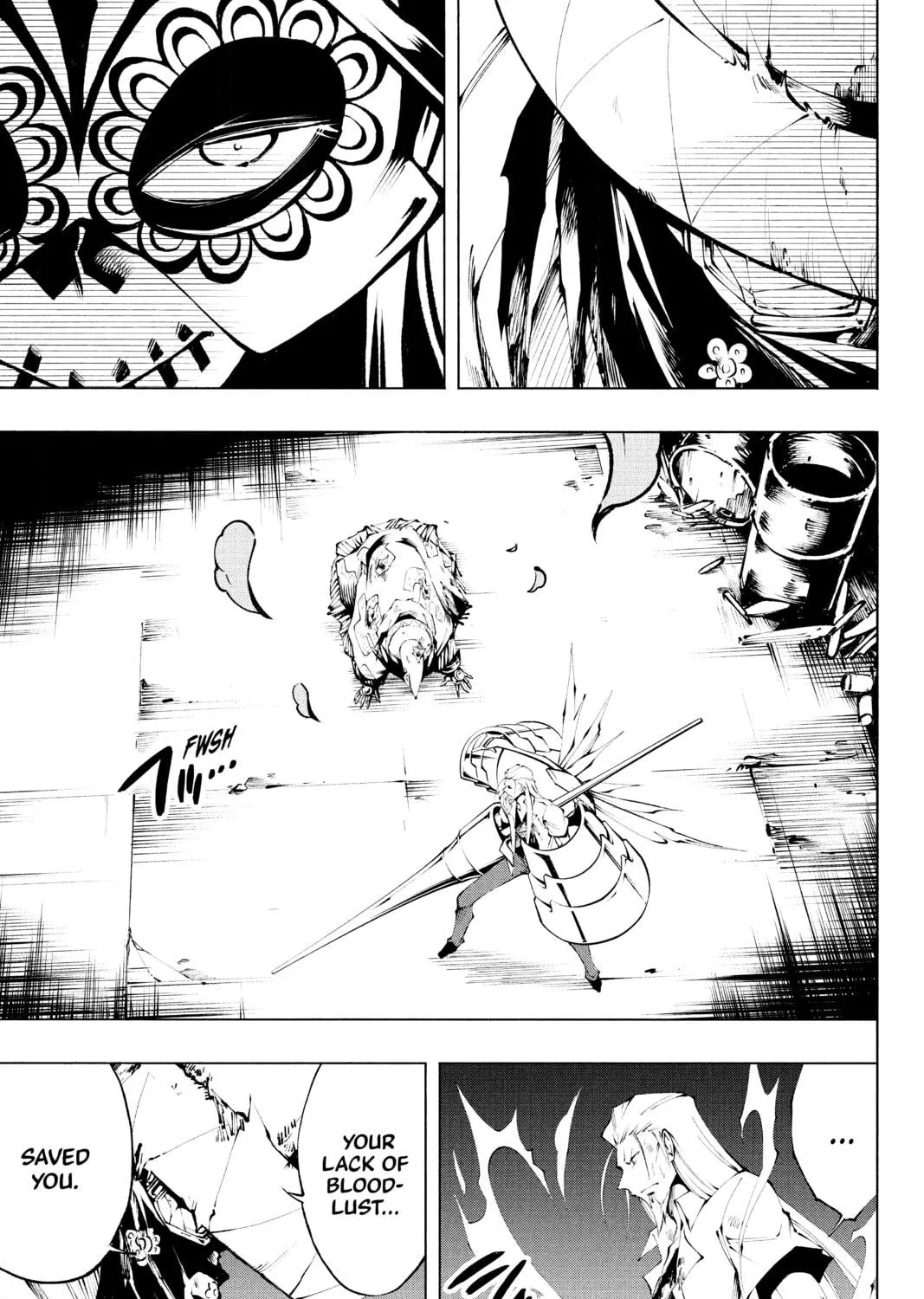 Read Shaman King: Marcos chapter 3 image 22 on Lezhin