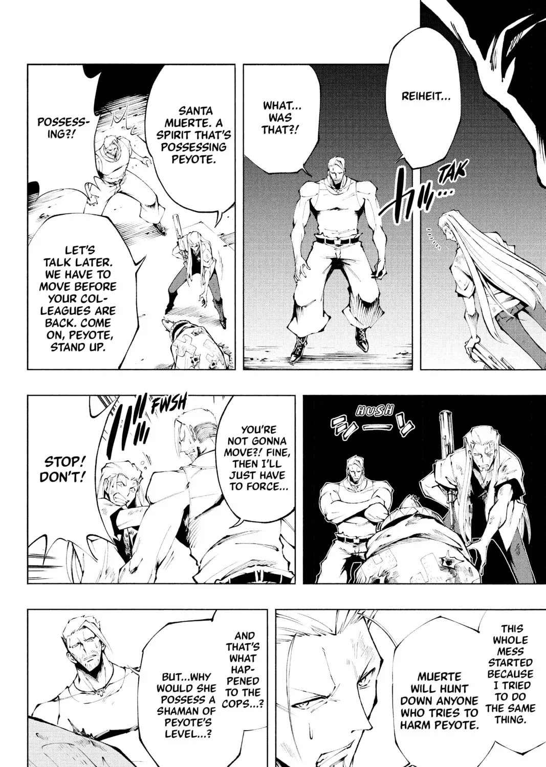 Read Shaman King: Marcos chapter 3 image 24 on Lezhin