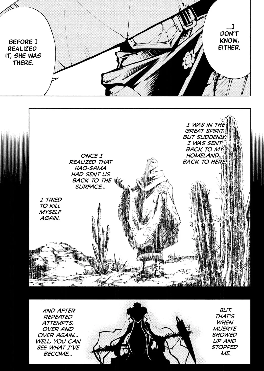 Read Shaman King: Marcos chapter 3 image 26 on Lezhin