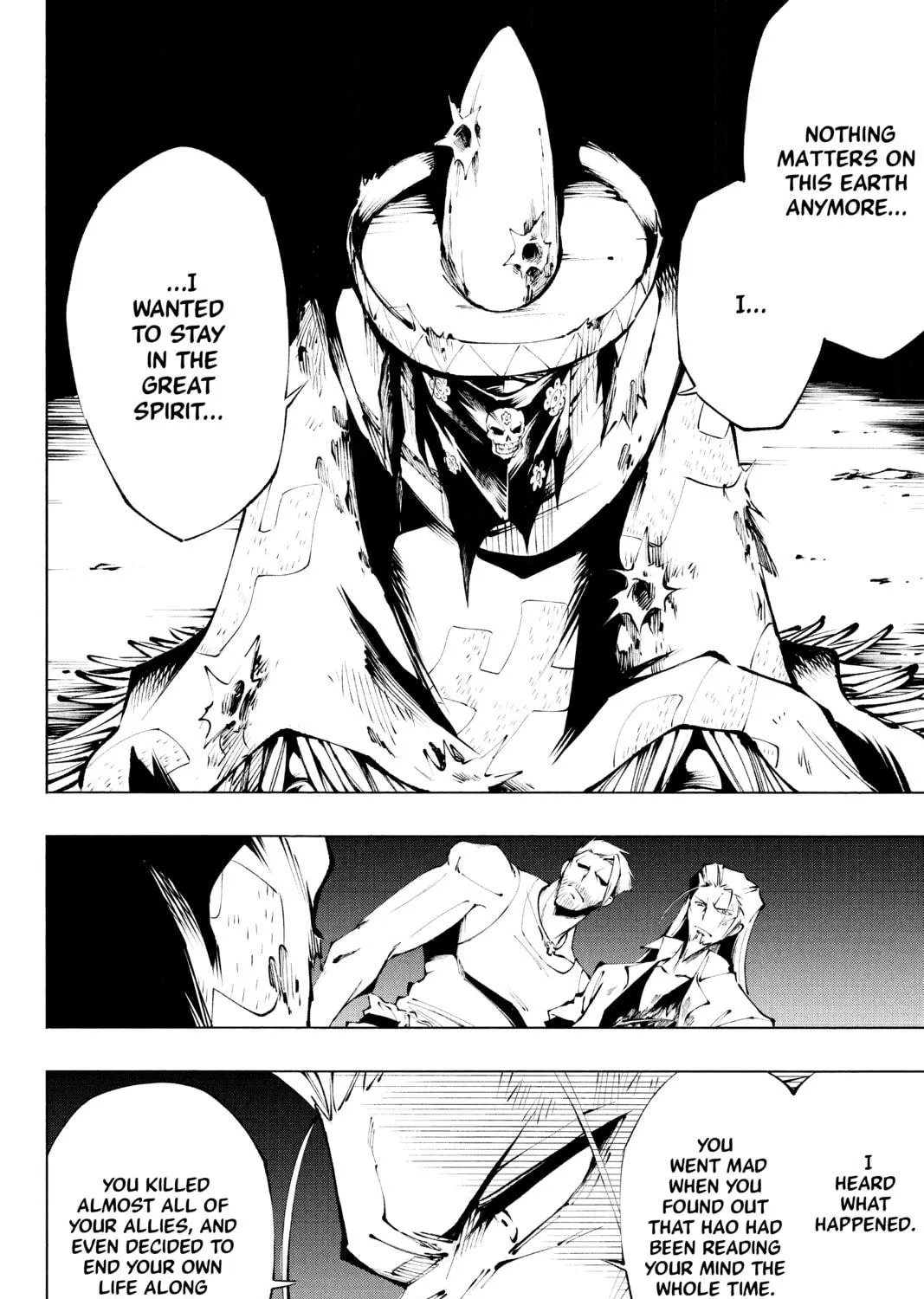 Read Shaman King: Marcos chapter 3 image 28 on Lezhin