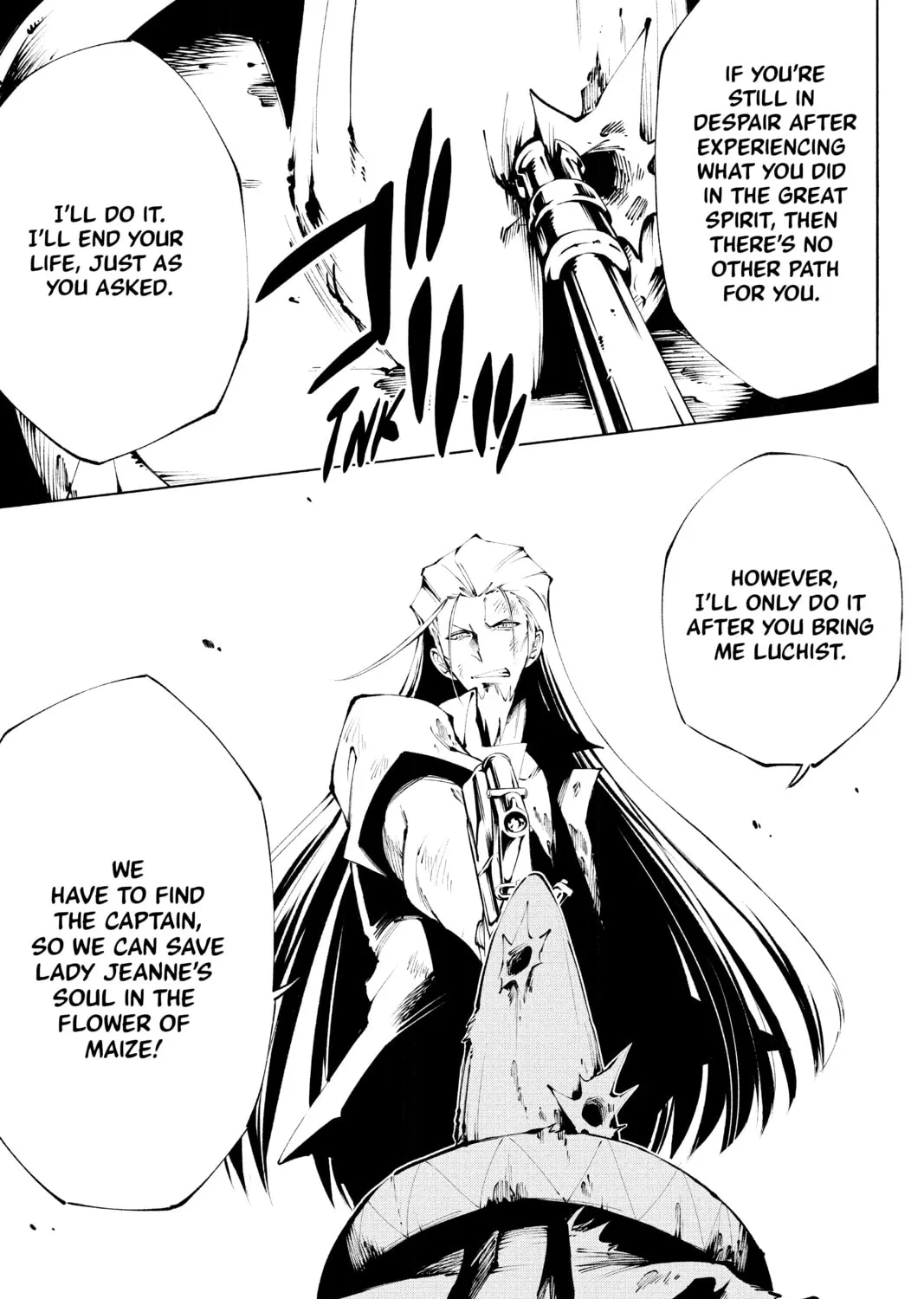 Read Shaman King: Marcos chapter 3 image 30 on Lezhin