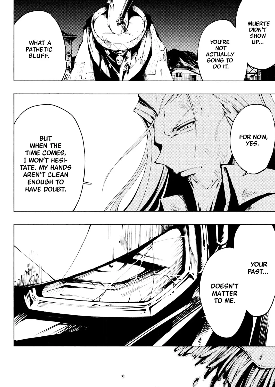 Read Shaman King: Marcos chapter 3 image 32 on Lezhin