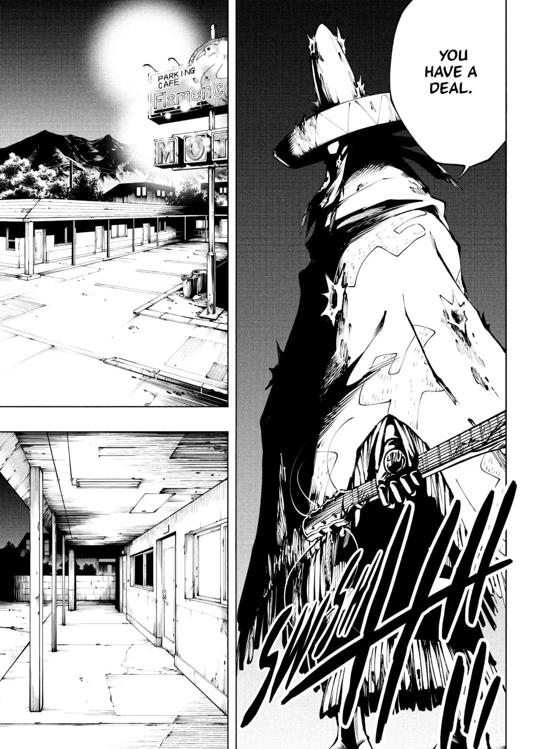 Read Shaman King: Marcos chapter 3 image 34 on Lezhin