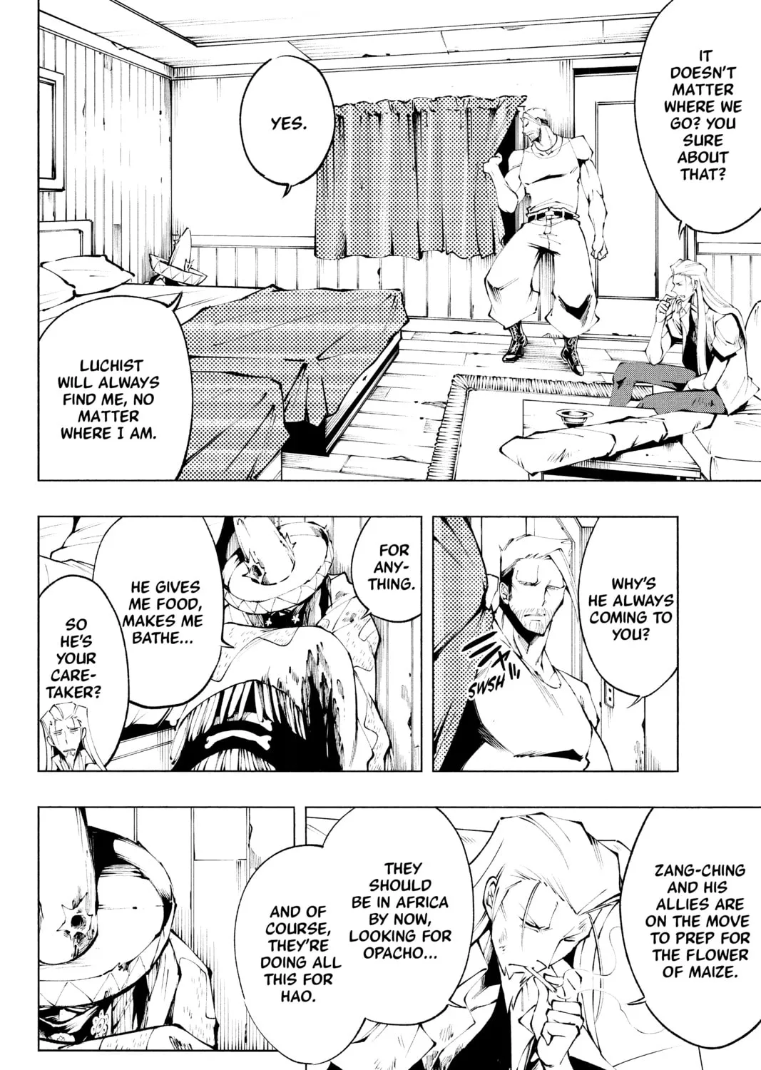 Read Shaman King: Marcos chapter 3 image 36 on Lezhin