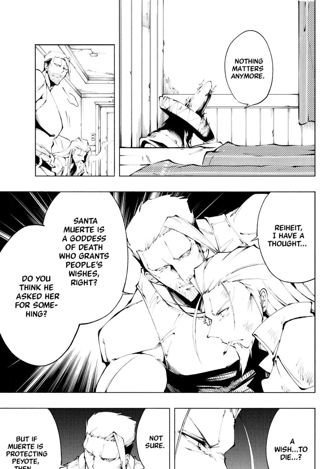 Read Shaman King: Marcos chapter 3 image 38 on Lezhin